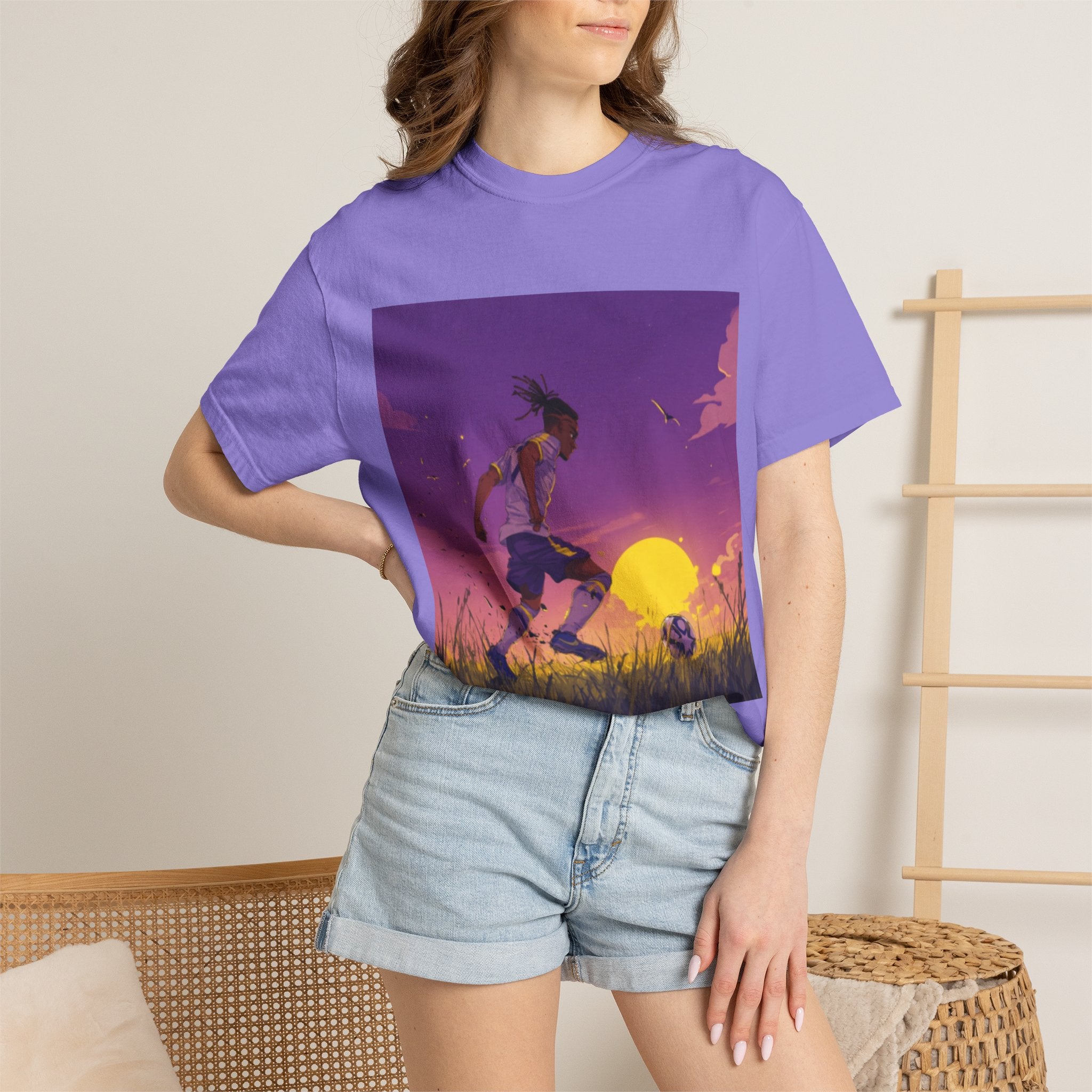 Unisex Garment-Dyed T-shirt