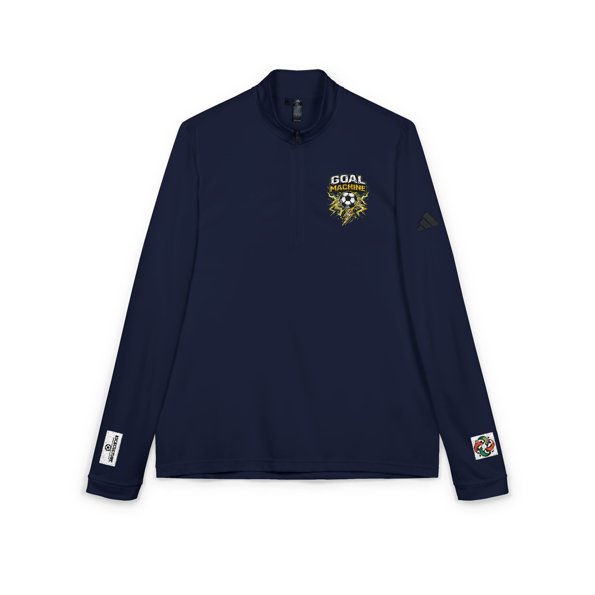 adidas® Quarter-Zip Pullover (Embroidery)