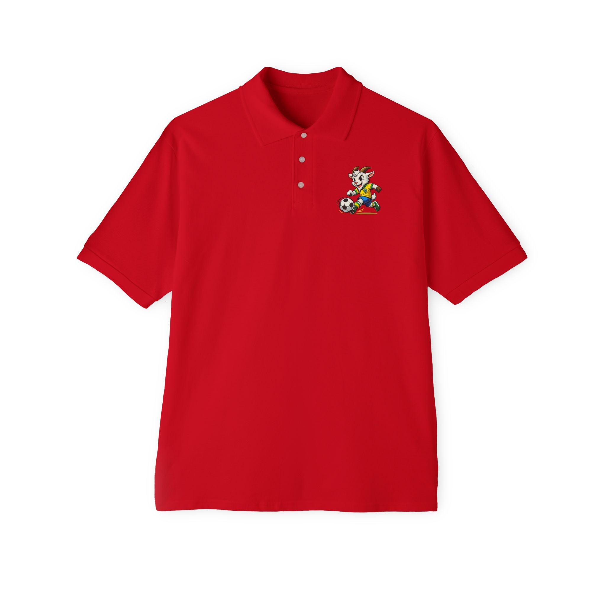 Men's Custom Piqué Polo | Ring-Spun US Cotton
