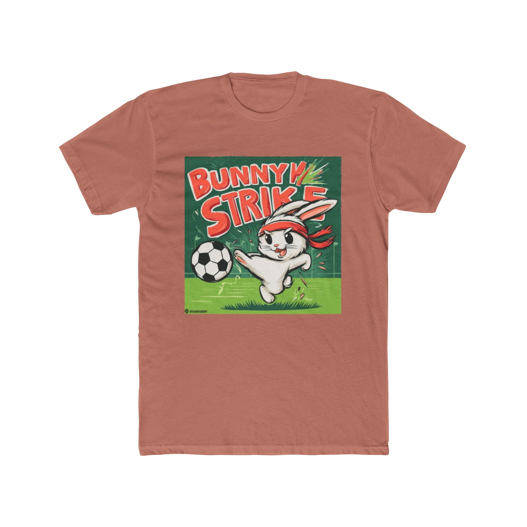 Unisex Cotton Crew Tee