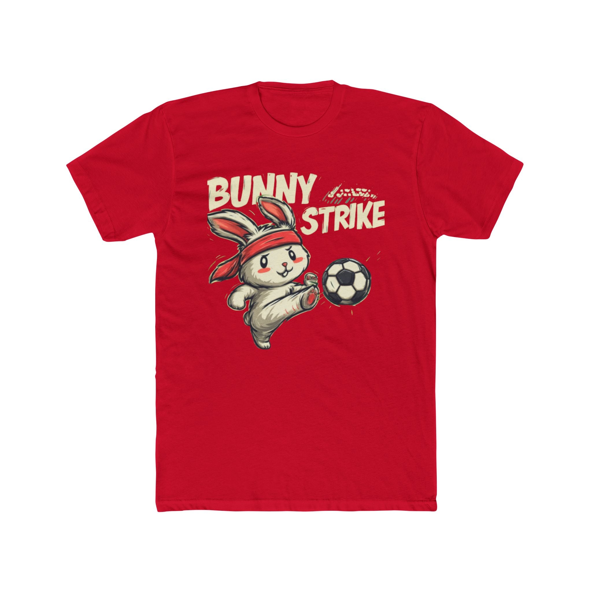 Unisex Cotton Crew Tee
