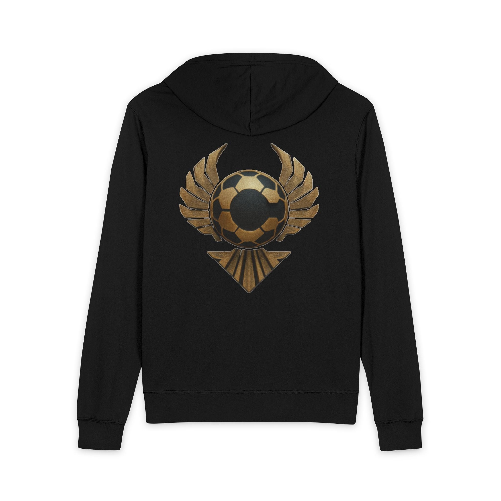 District® Unisex Jersey Full-Zip Hoodie