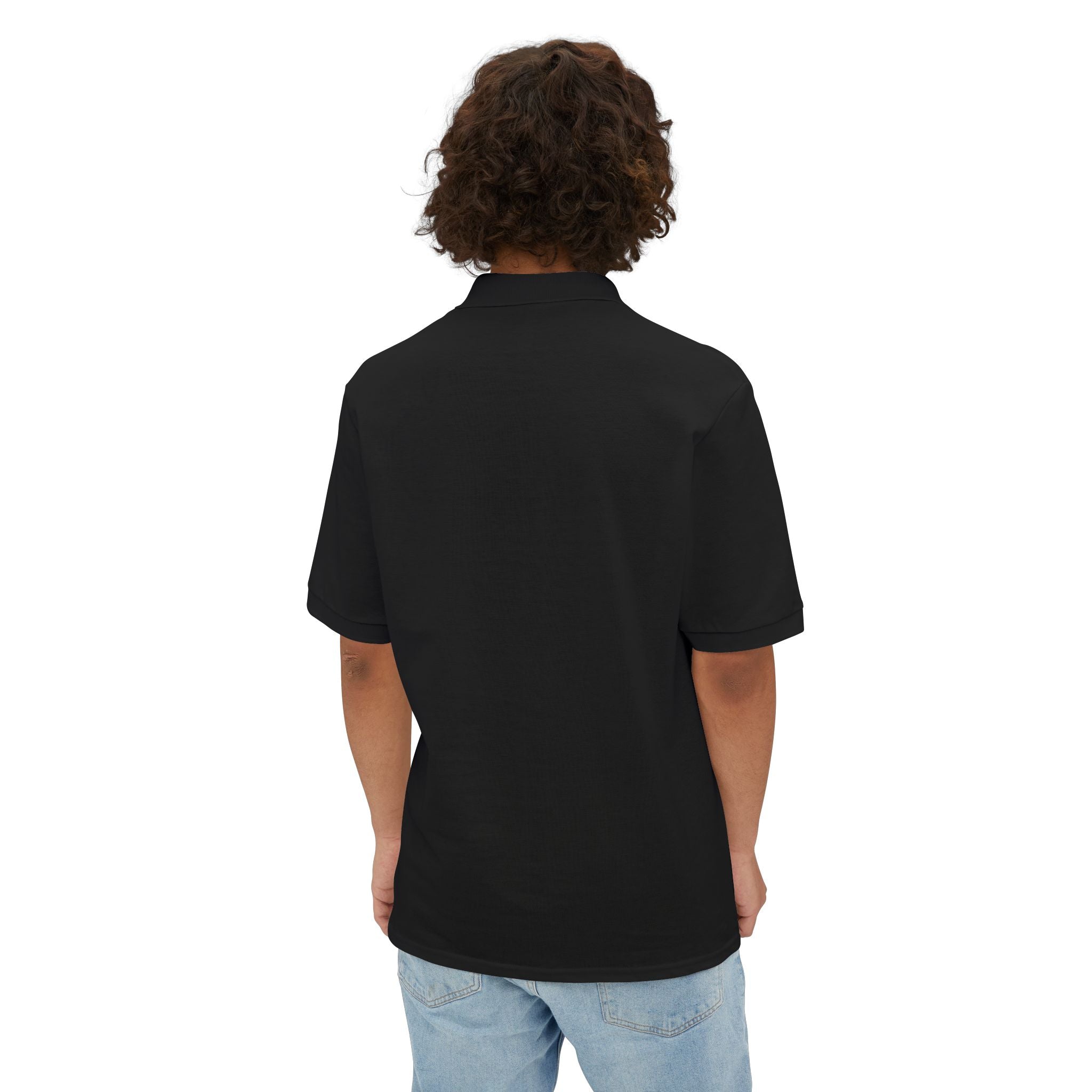 Men's Custom Piqué Polo | Ring-Spun US Cotton