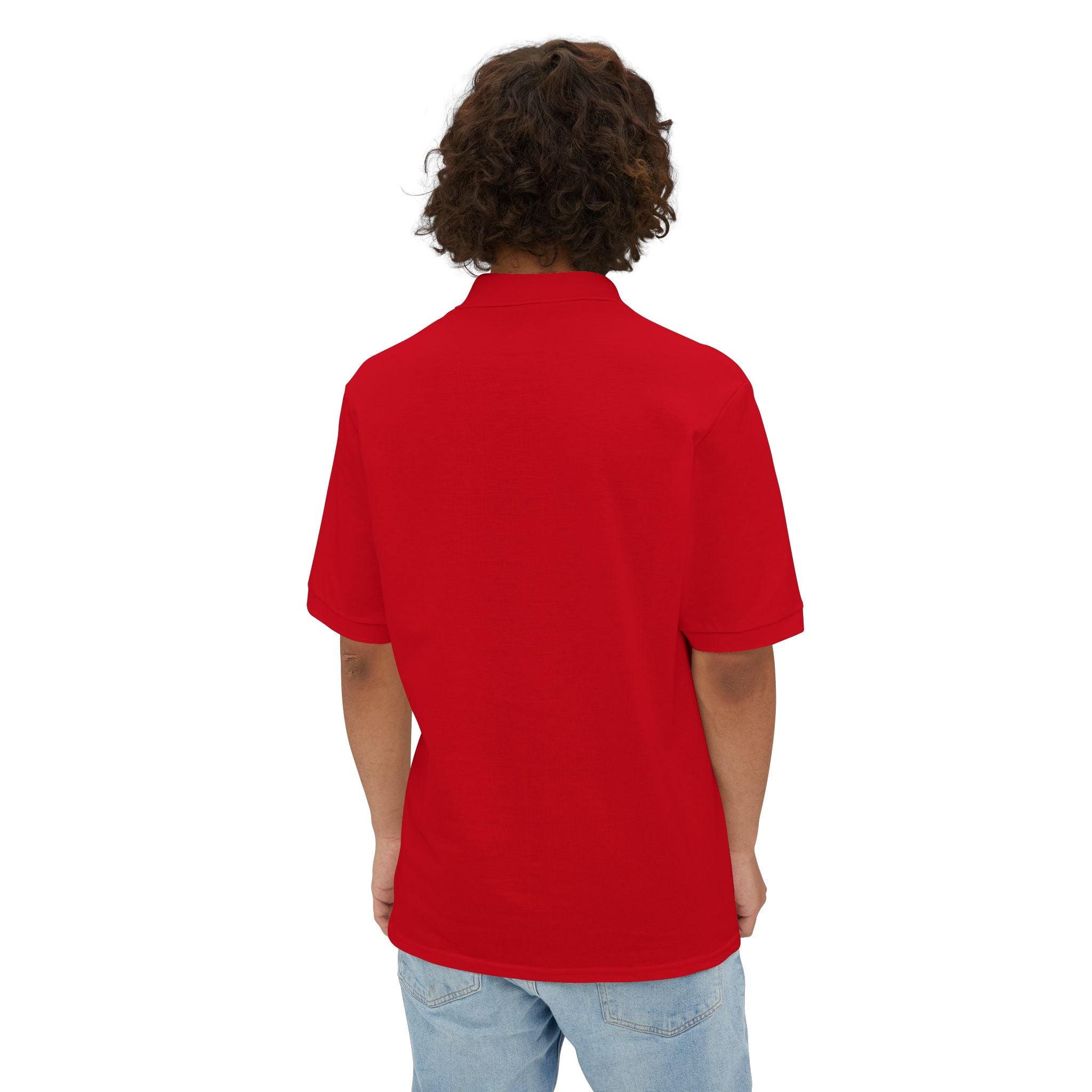 Men's Custom Piqué Polo | Ring-Spun US Cotton