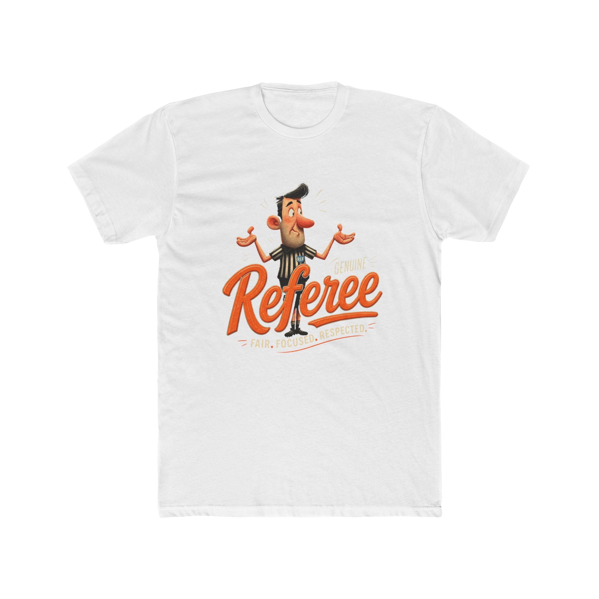 Unisex Cotton Crew Tee