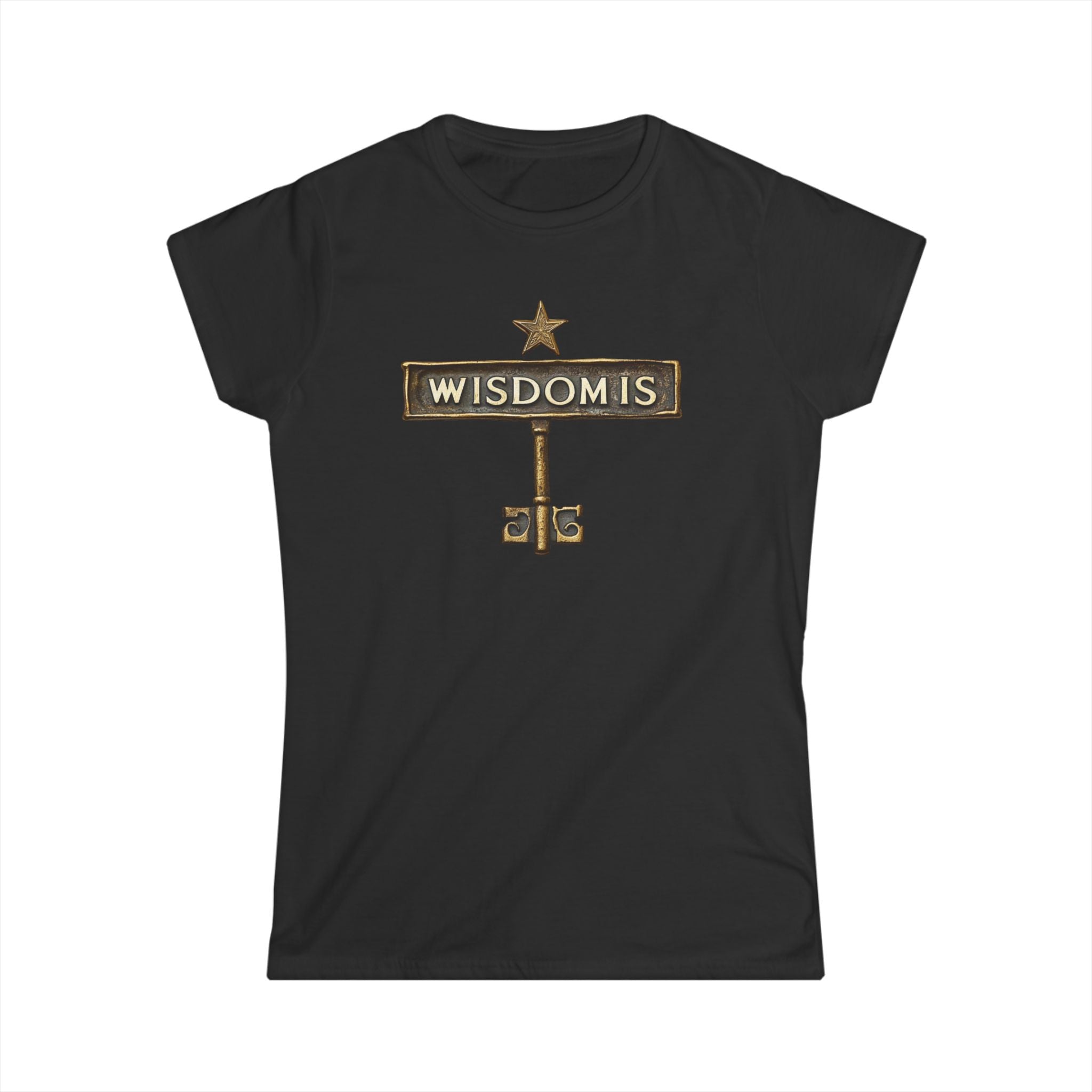 Women's Custom Softstyle Tee | Feminine Fit