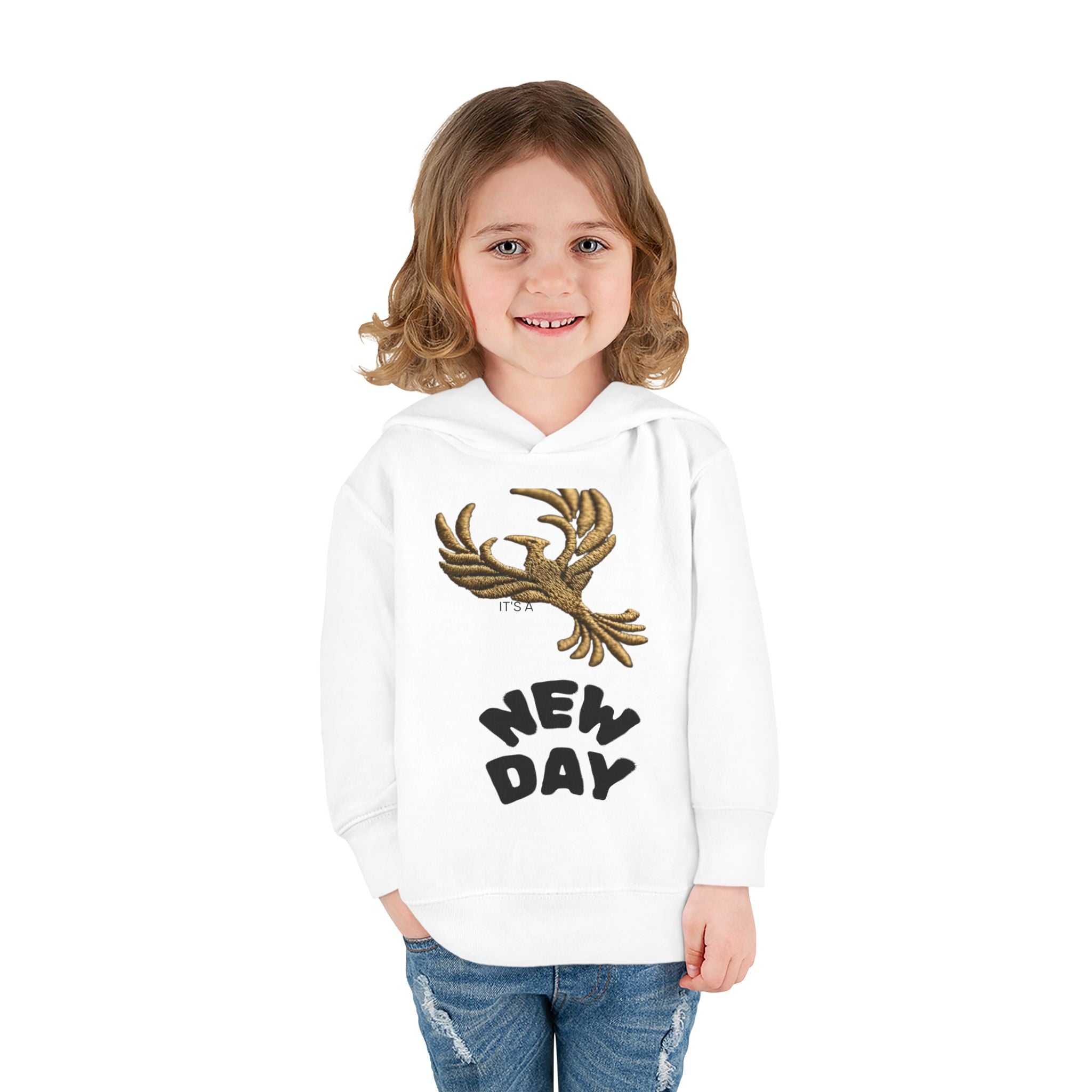 Toddler Pullover Fleece Hoodie