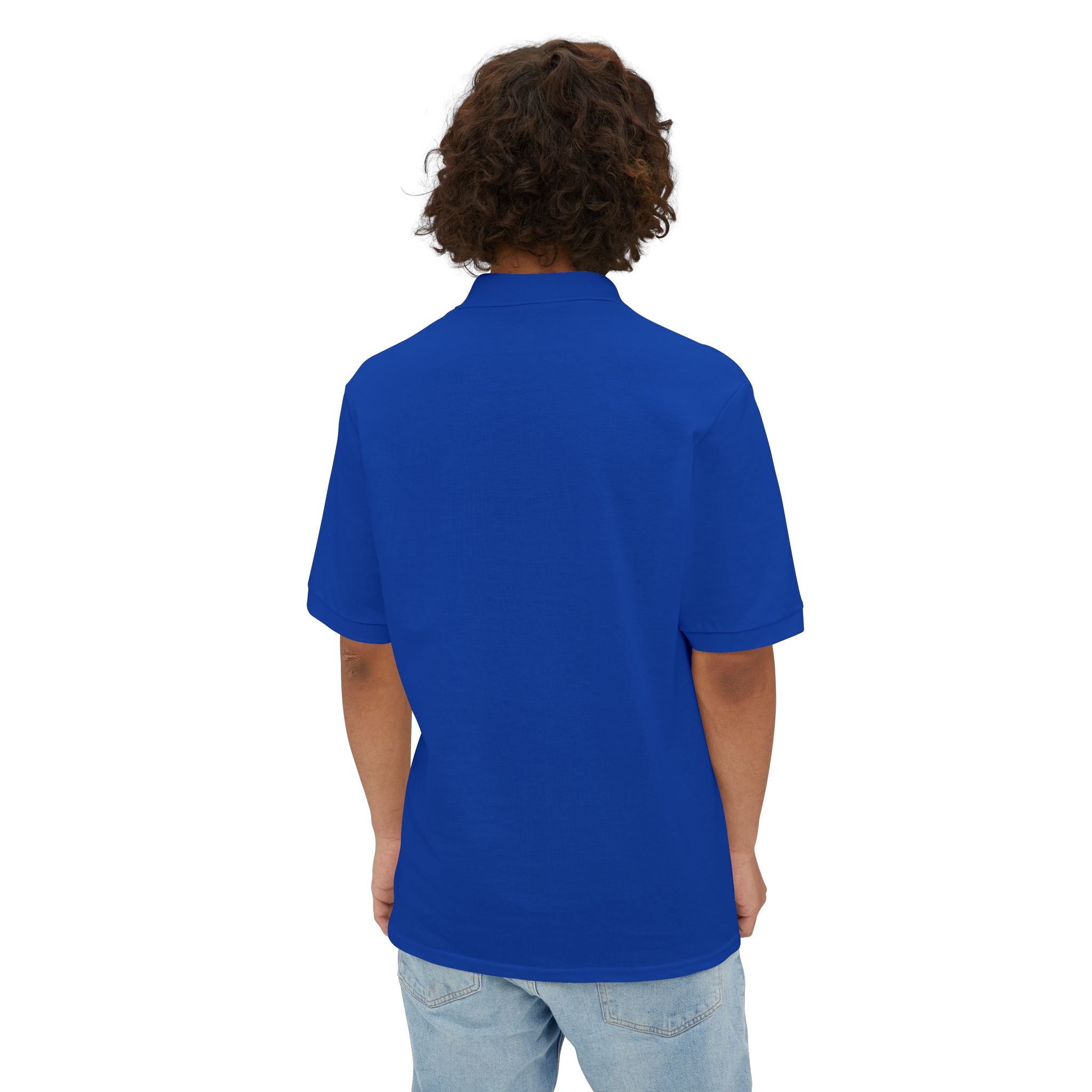 Men's Custom Piqué Polo | Ring-Spun US Cotton