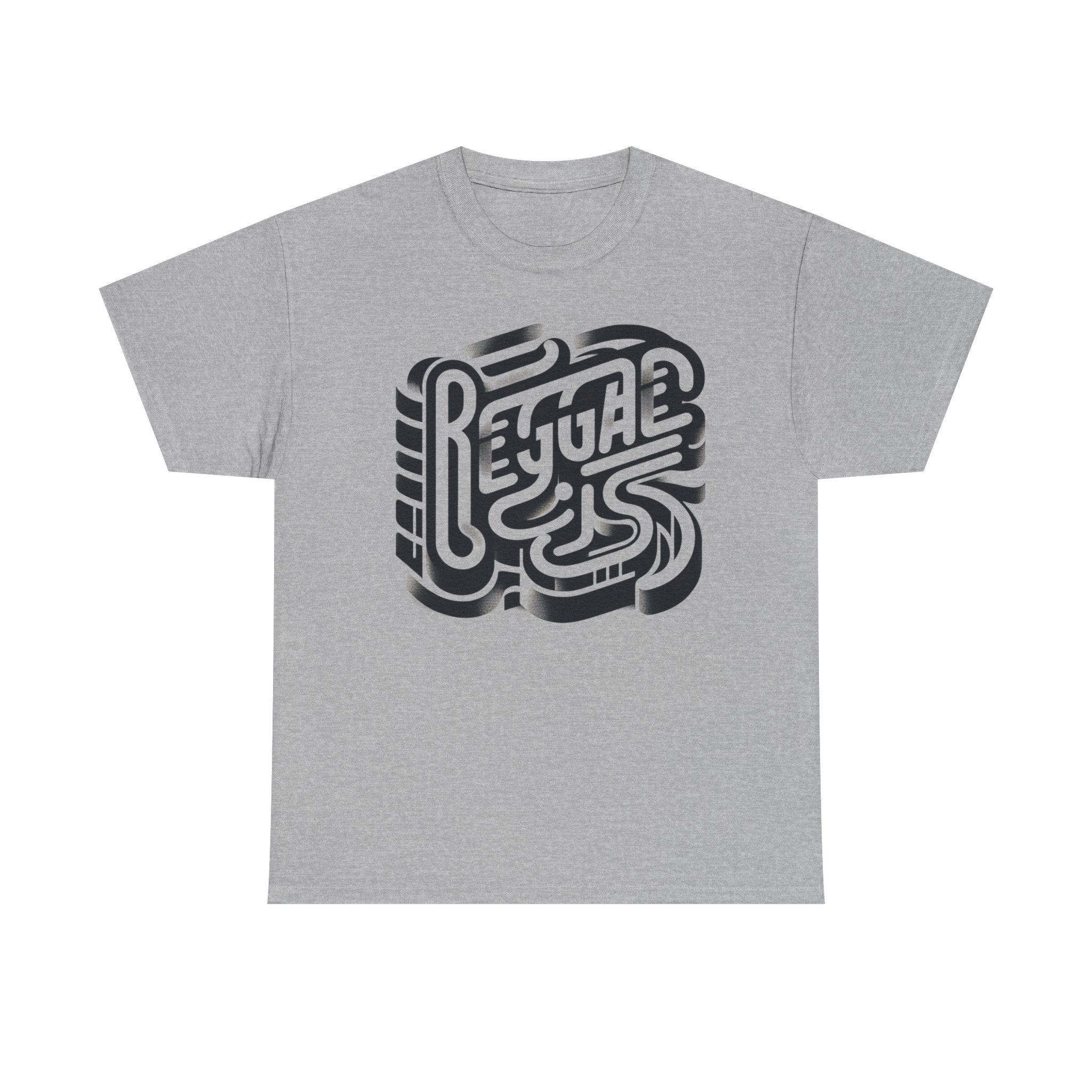Custom Unisex Heavy Cotton Tee | Print-Ready Fit