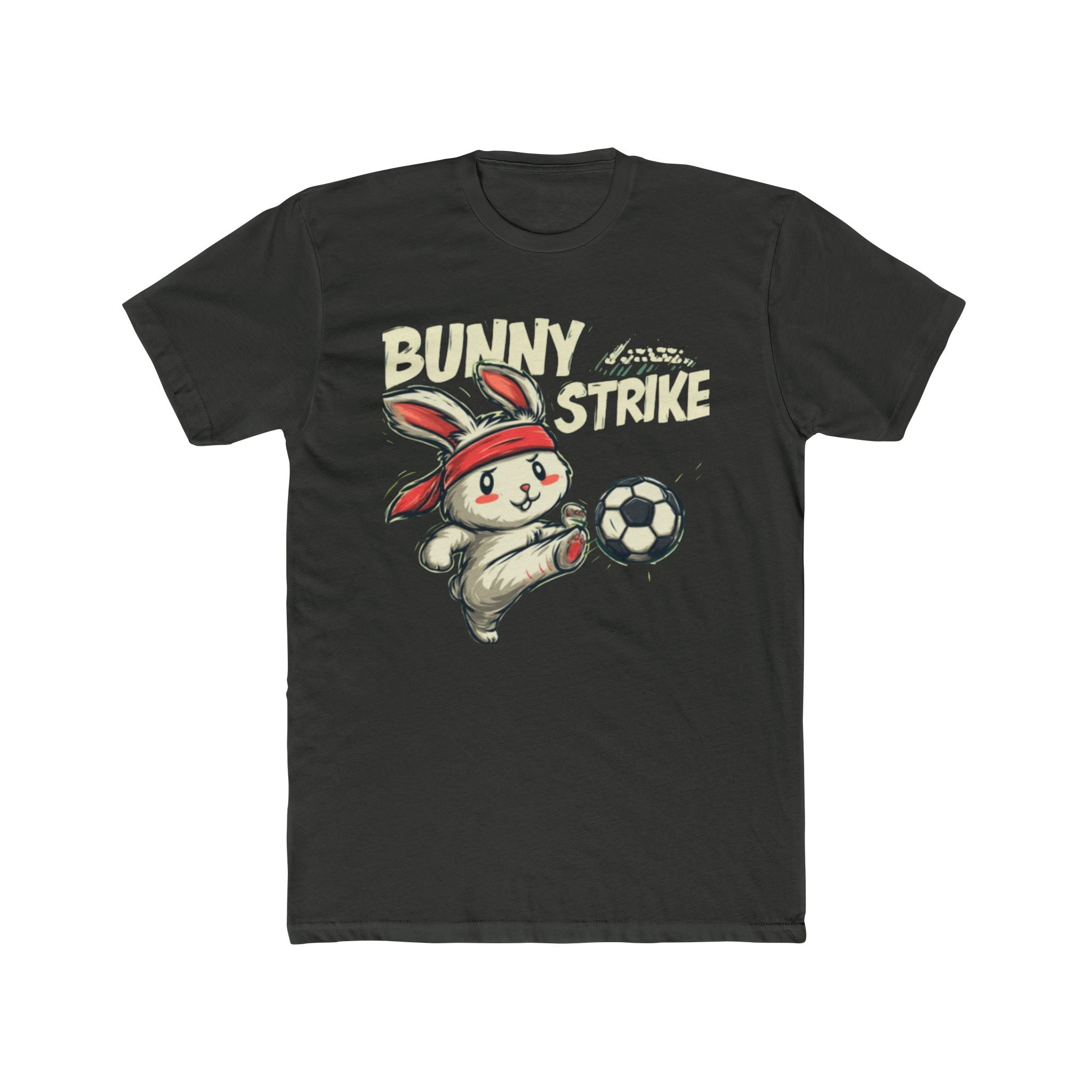 Unisex Cotton Crew Tee