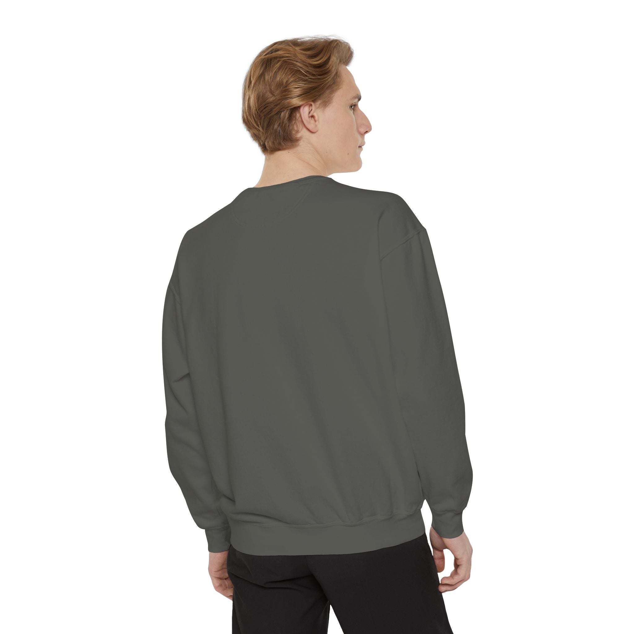 Unisex Garment-Dyed Sweatshirt, Unisex Garment-Dyed Sweatshirt, Chicken Sweater, Farm Clothes, Christmas Gifts, Chicken Sweatshirt, Farm top
