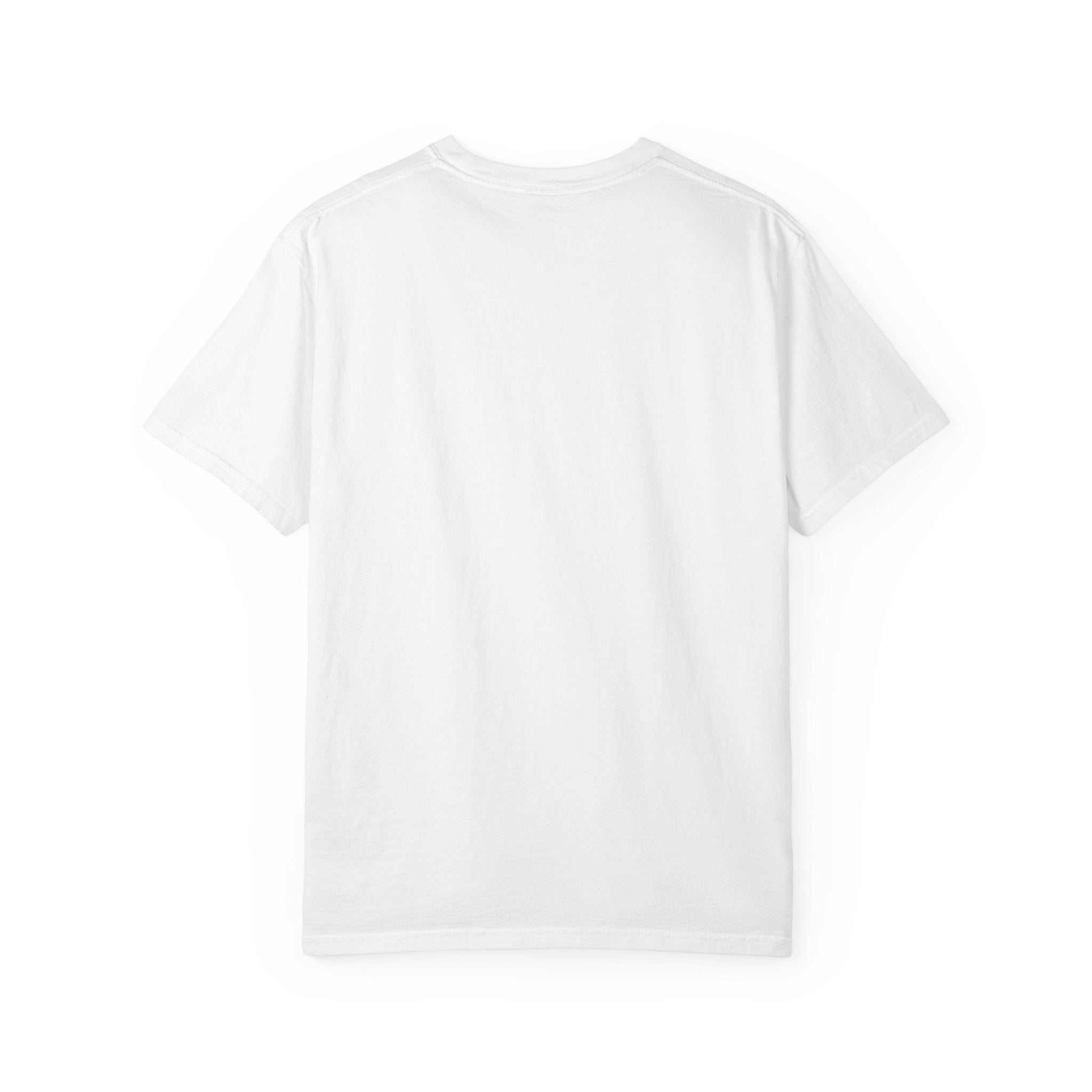 Garment-Dyed Custom Unisex Tee | Comfort Colors