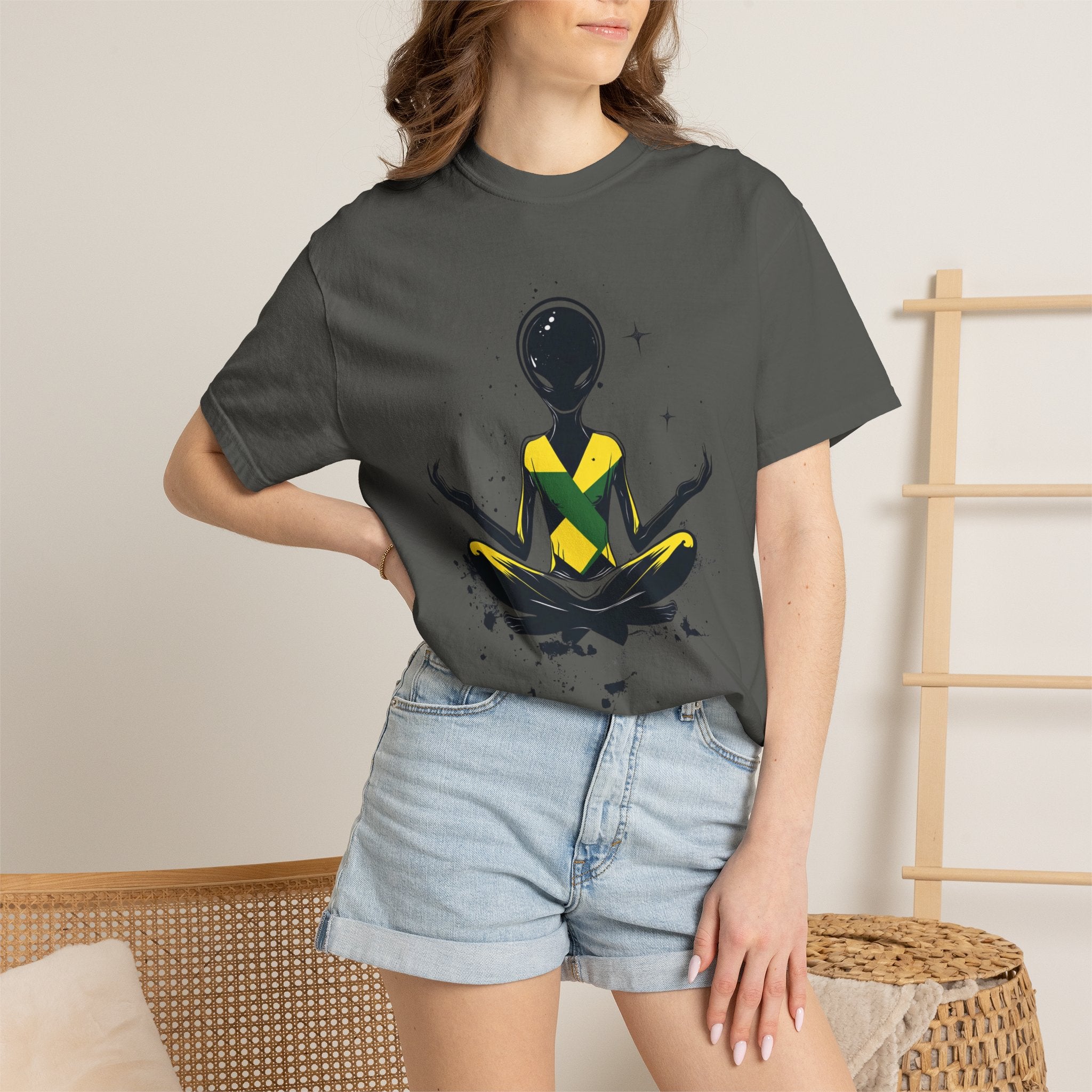 Garment-Dyed Custom Unisex Tee | Comfort Colors