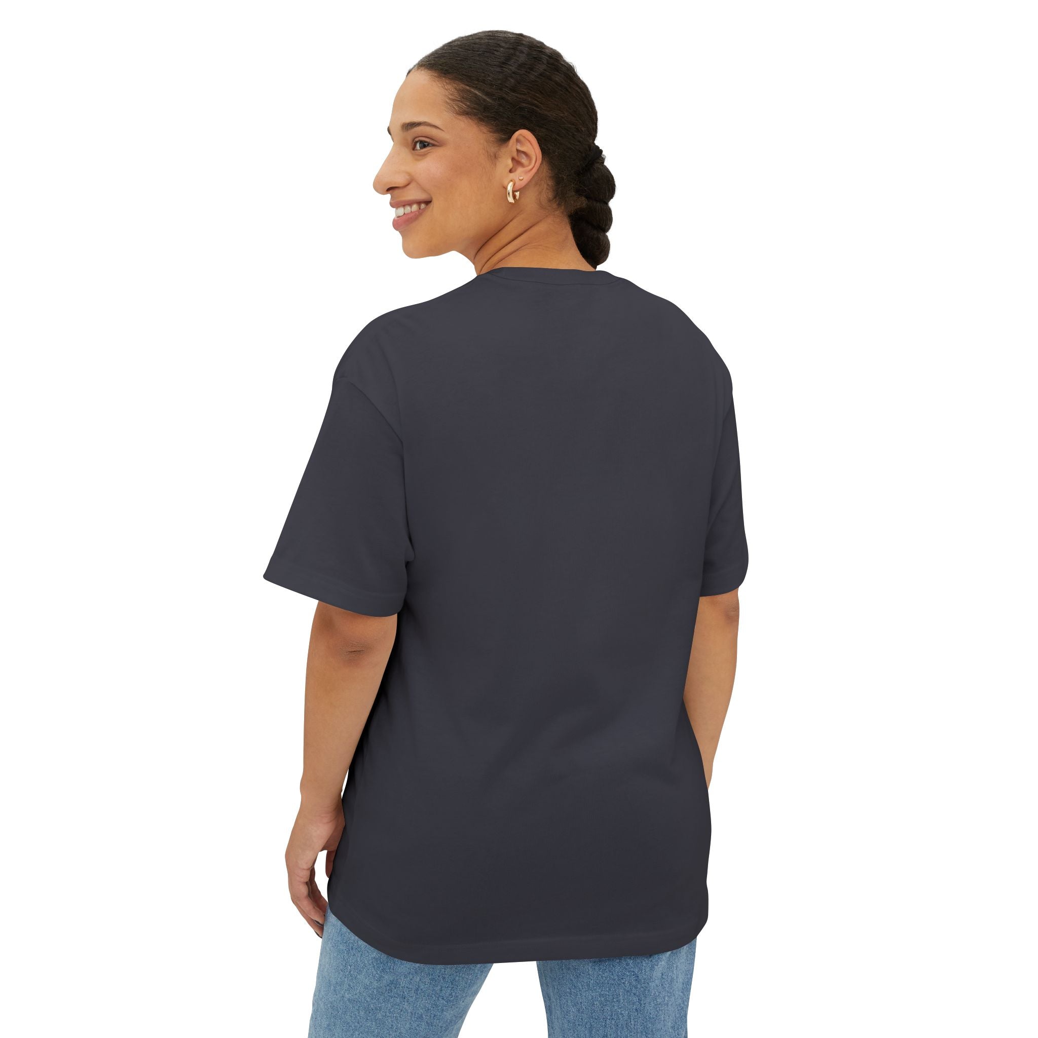 Custom Unisex Oversized Boxy Tee | Airlume Cotton