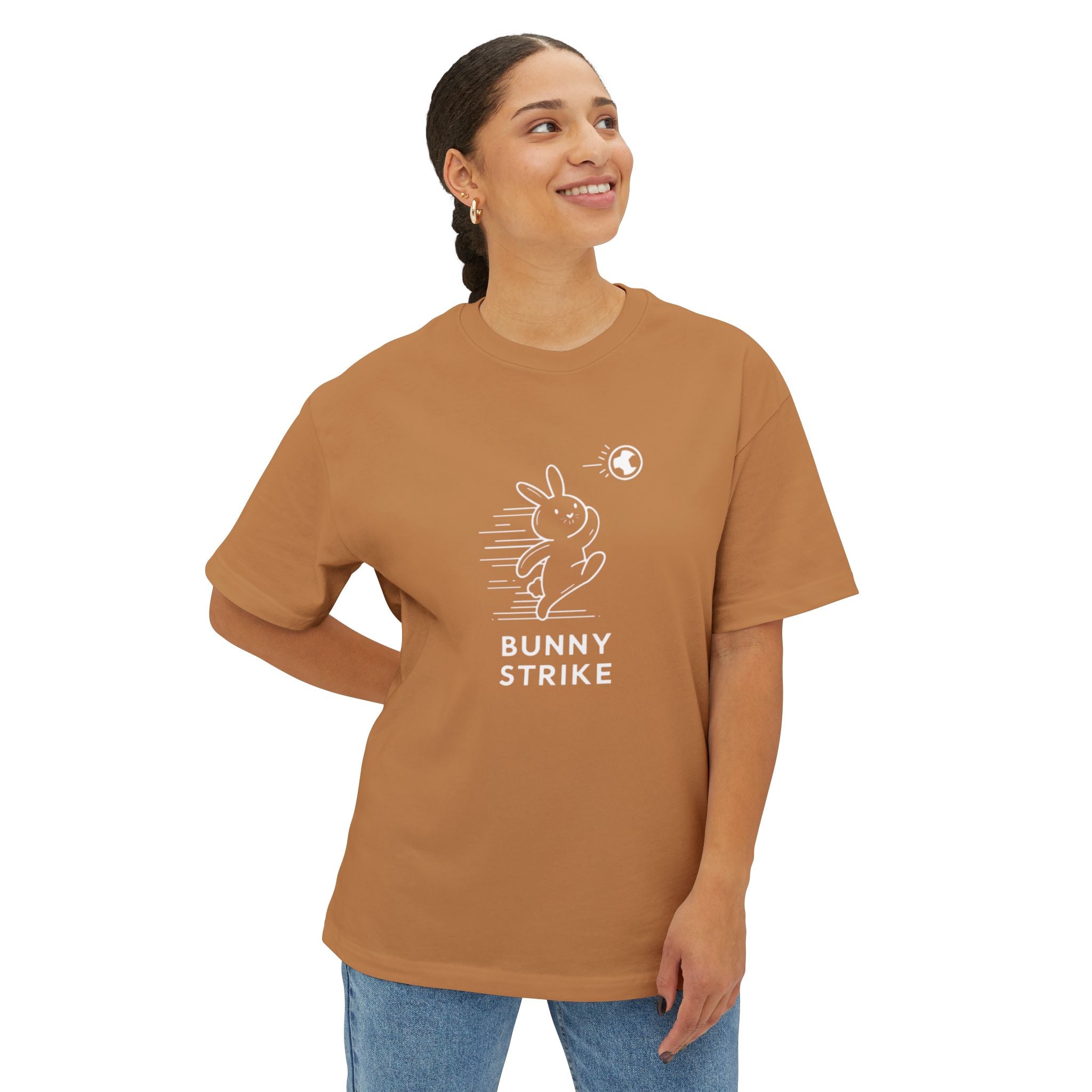 Custom Unisex Oversized Boxy Tee | Airlume Cotton