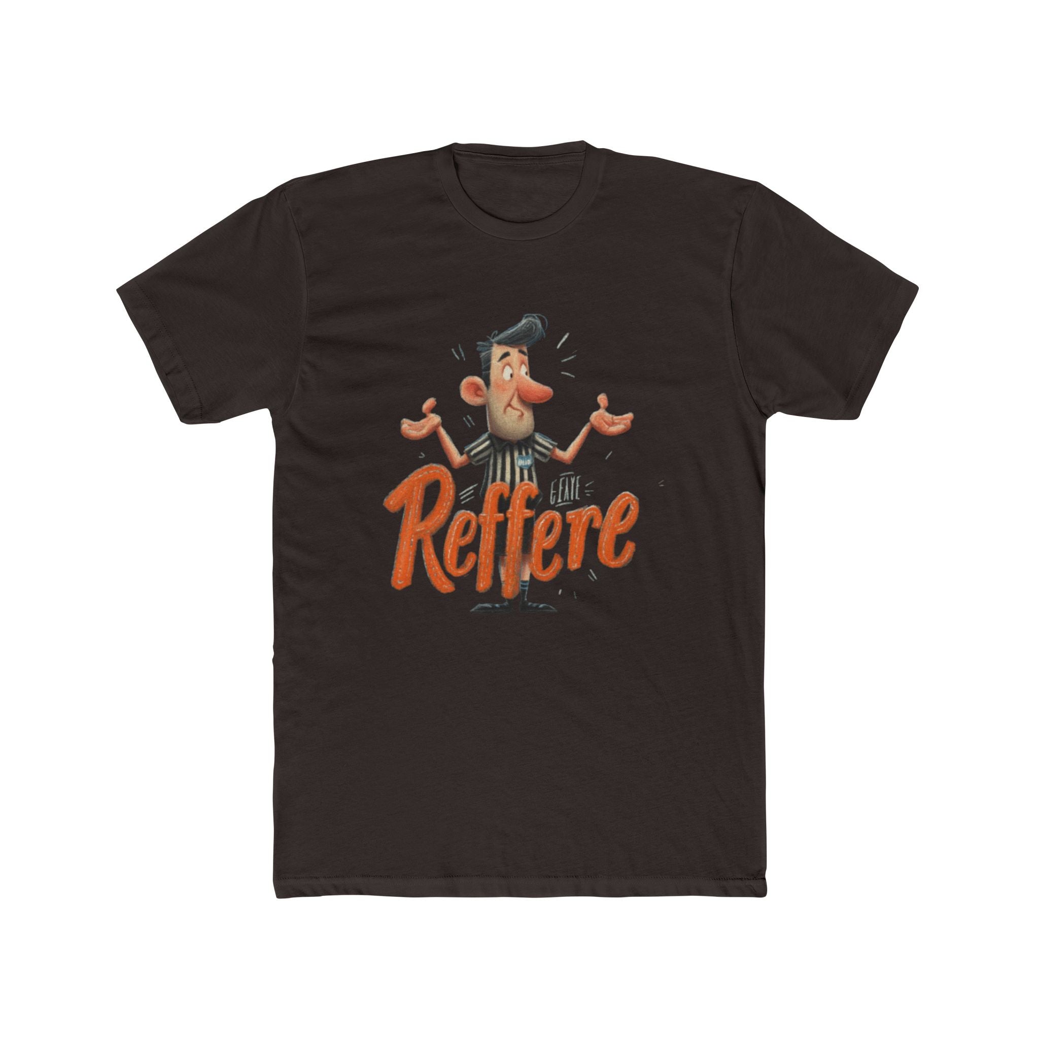 Elite Referee Graphic Tee – Funny Sports Referee Shirt