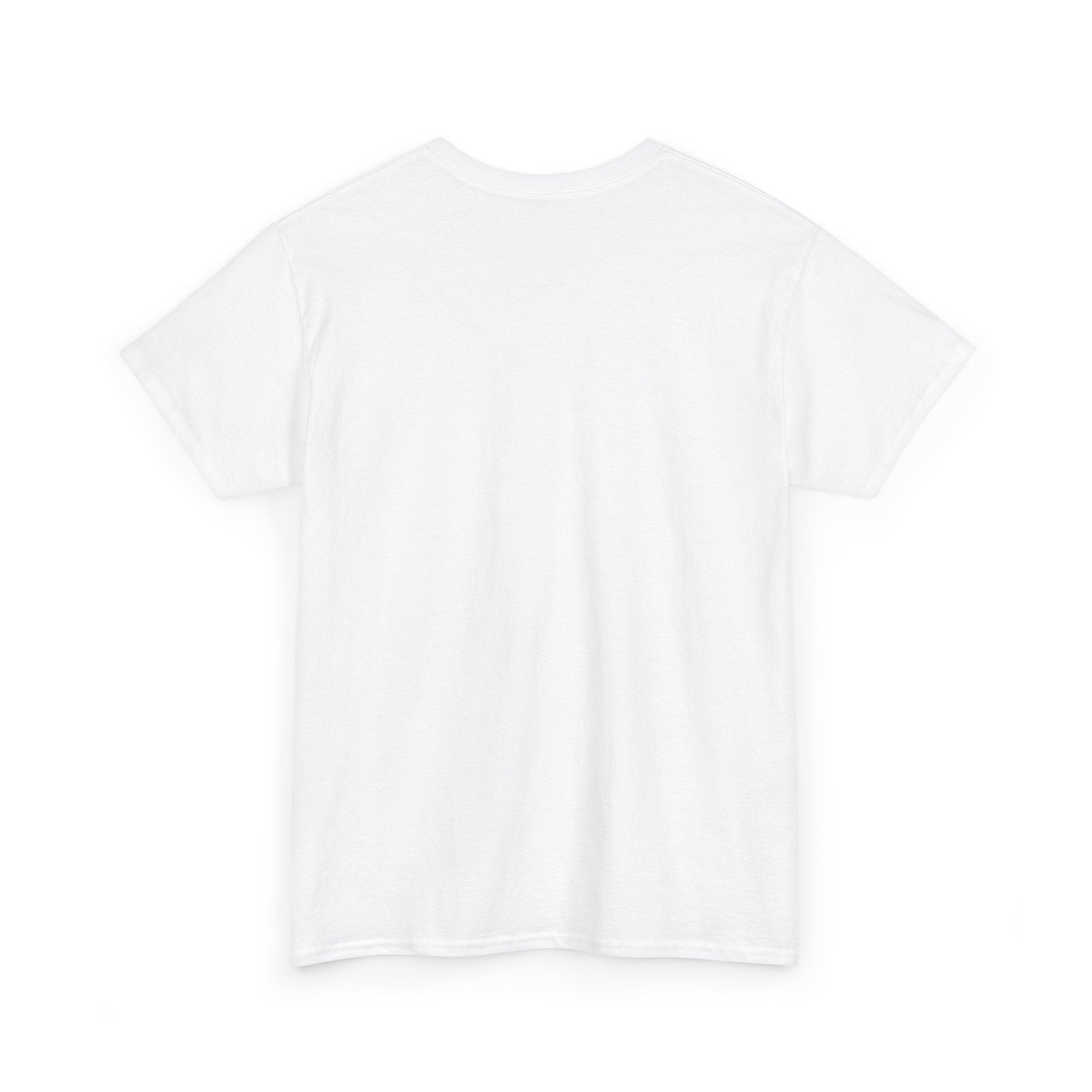 Custom Unisex Heavy Cotton Tee | Print-Ready Fit
