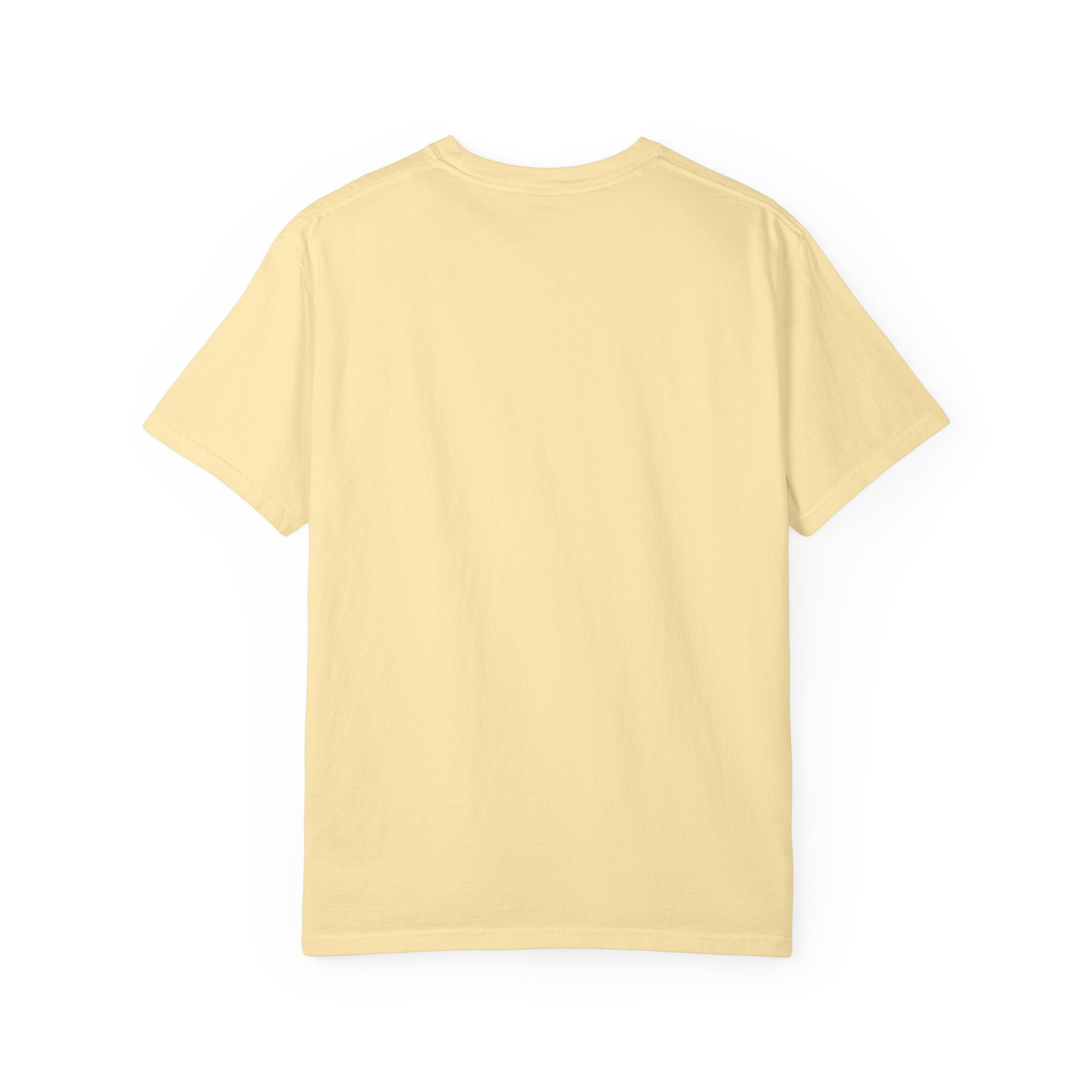 Garment-Dyed Custom Unisex Tee | Comfort Colors