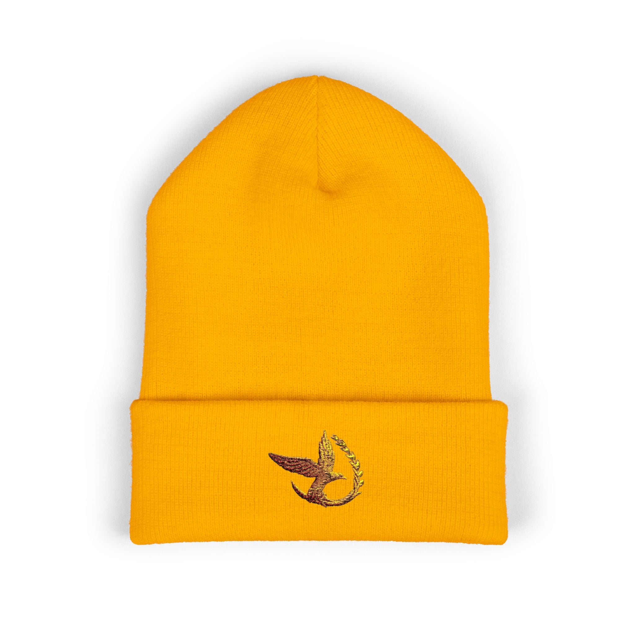 Classic Cuffed Beanie (Embroidery)