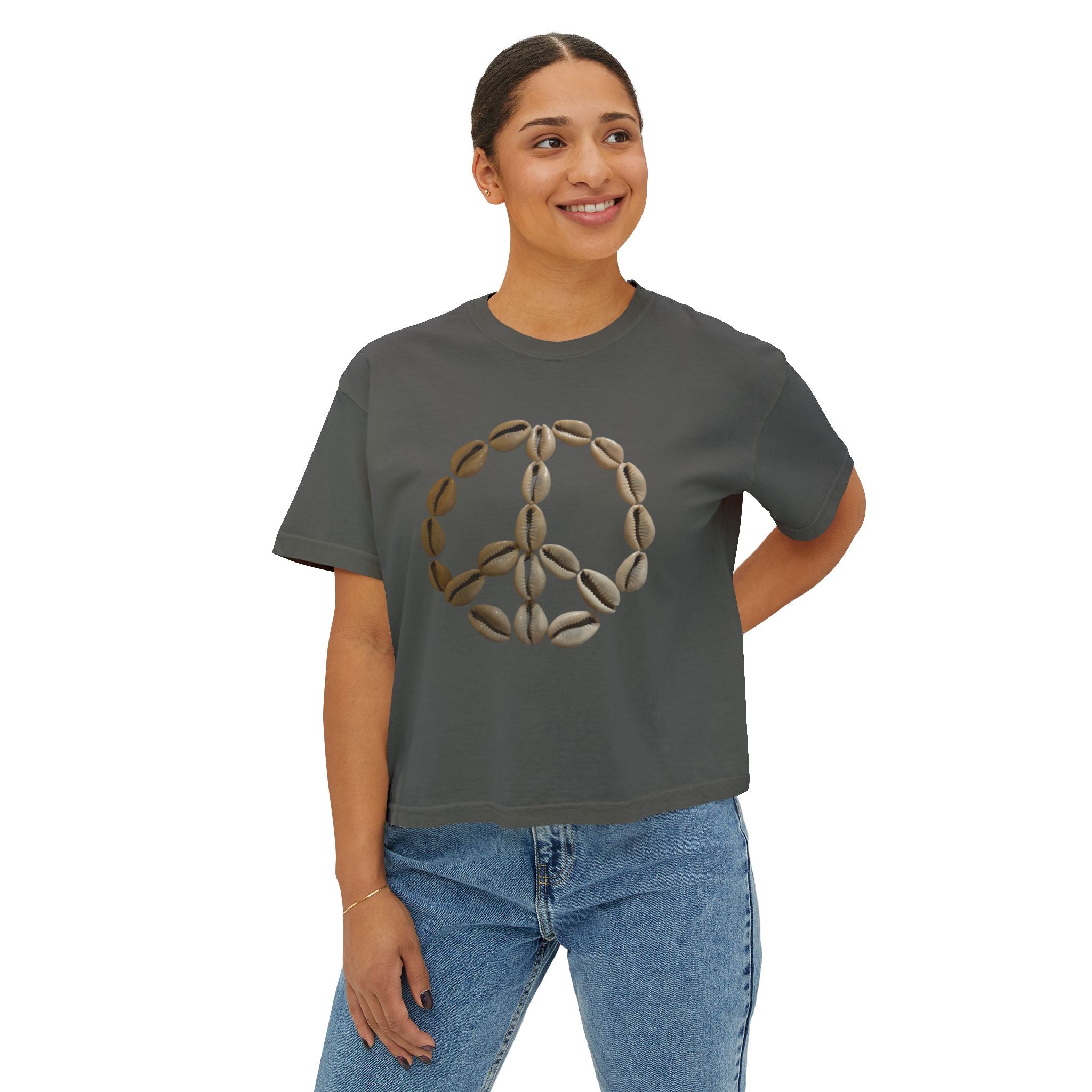 Women's Oversized Boxy Custom Tee | Comfort Colors