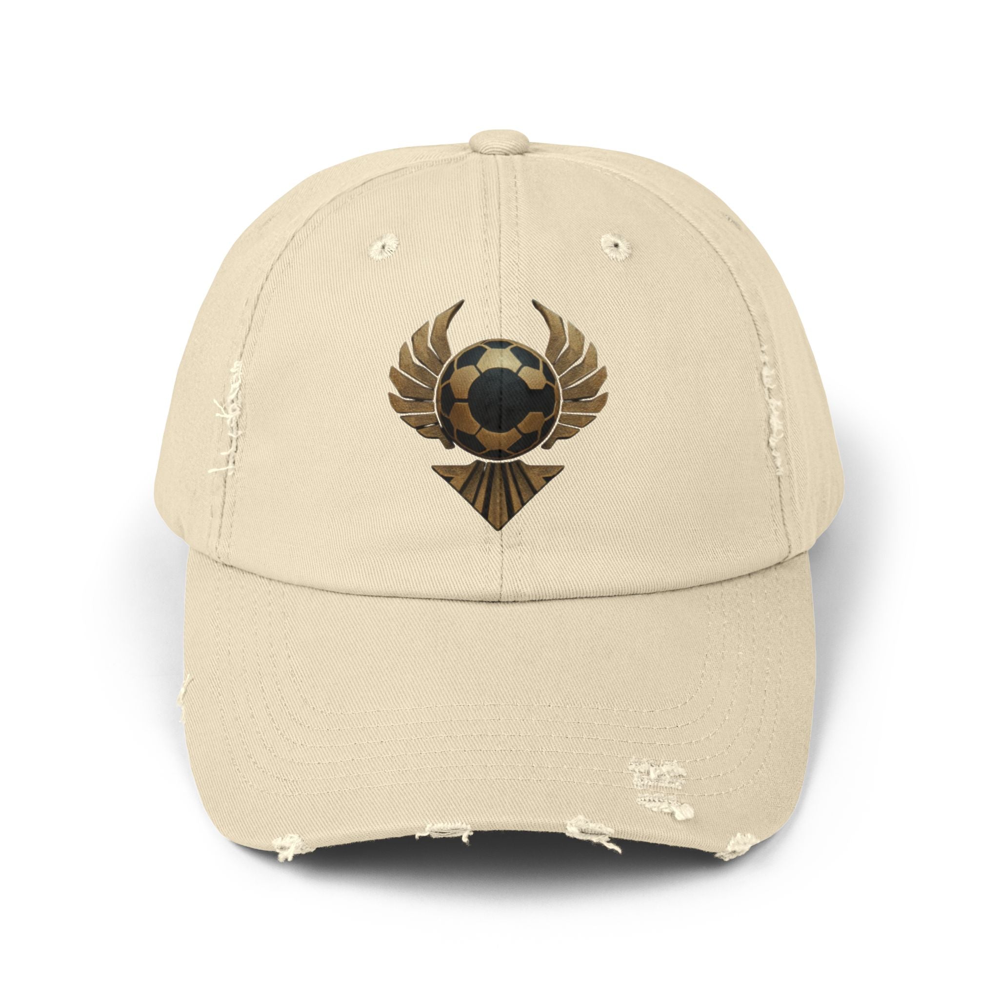 Unisex Distressed Cap