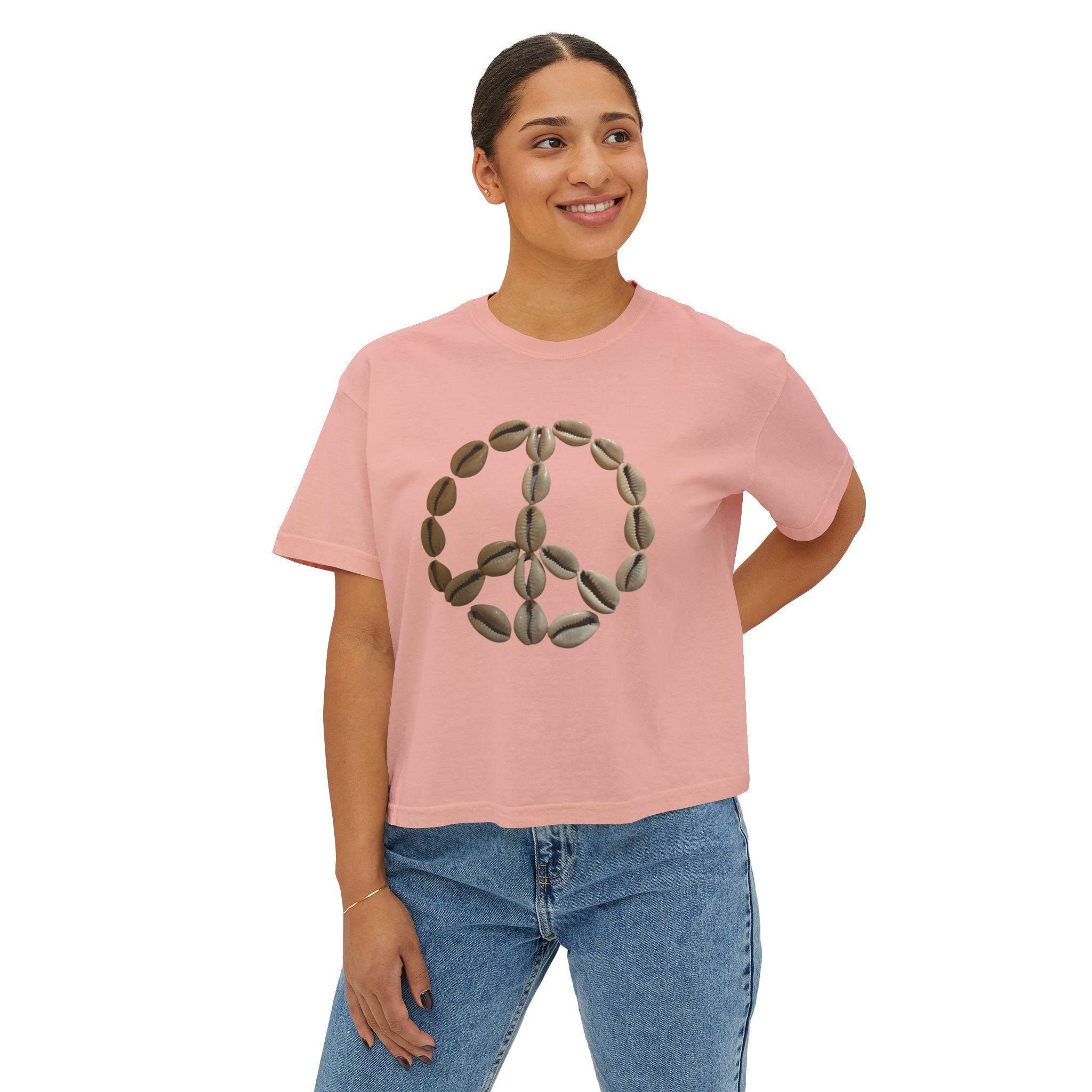 Women's Oversized Boxy Custom Tee | Comfort Colors