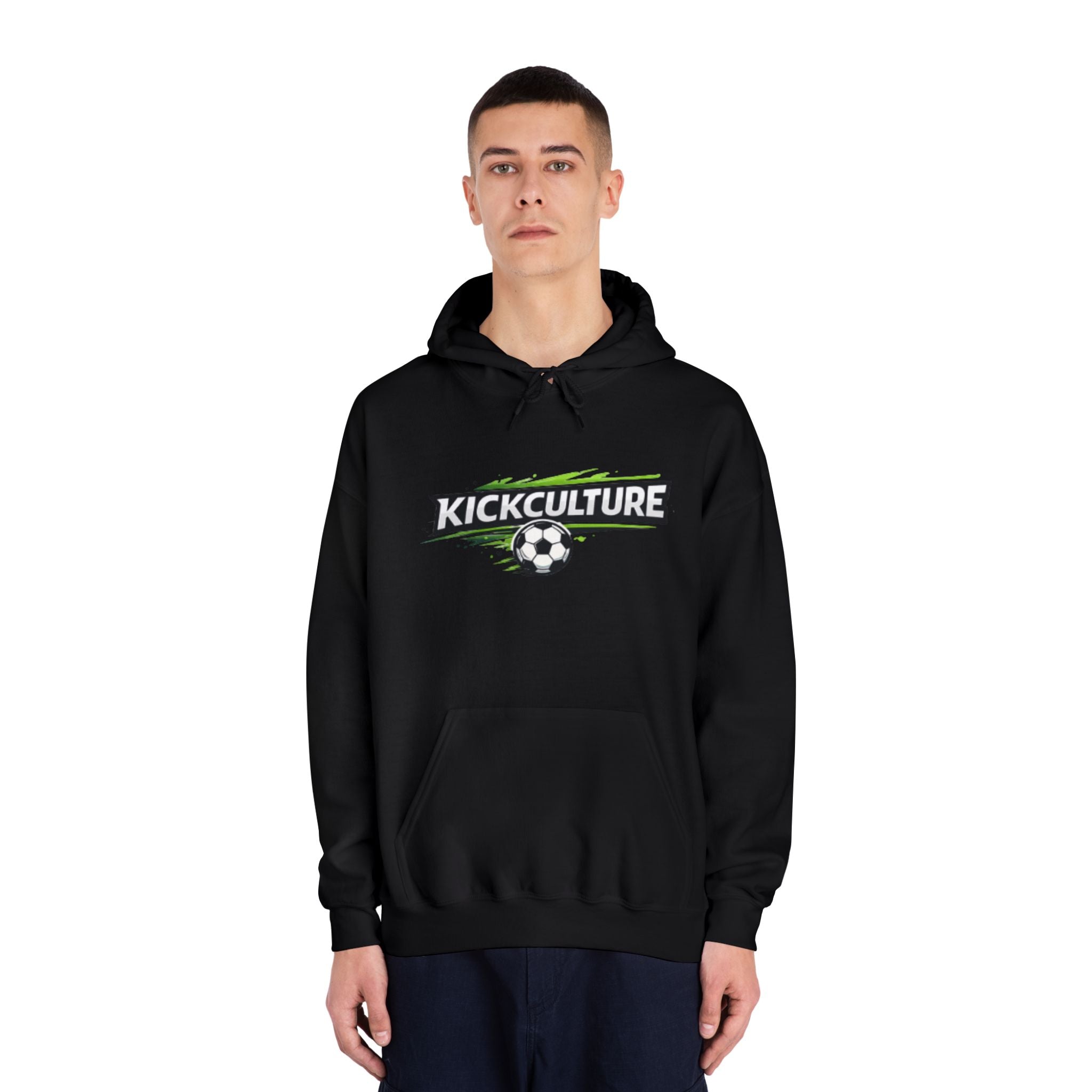 Unisex DryBlend® Hooded Sweatshirt