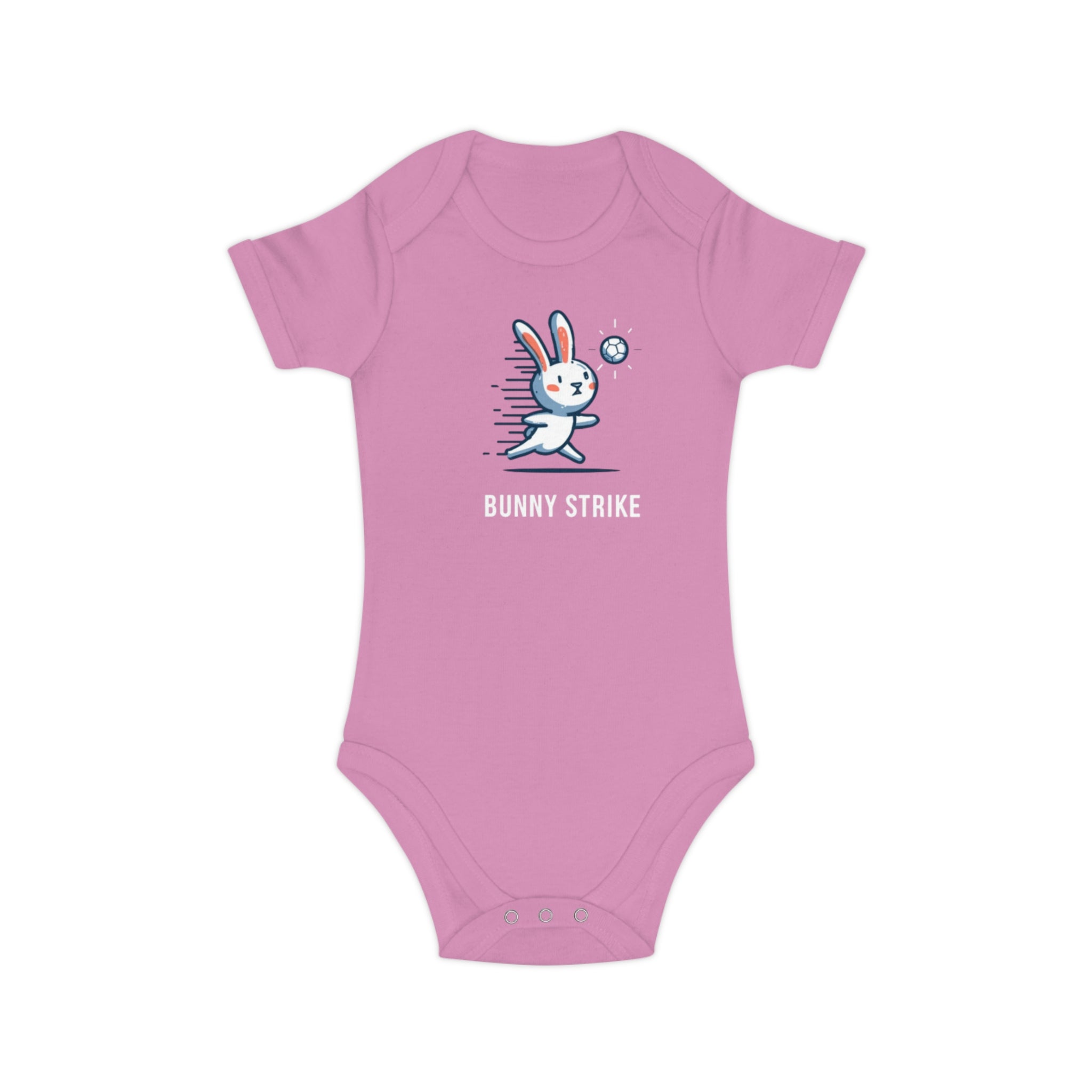 Combed Cotton Baby Bodysuit