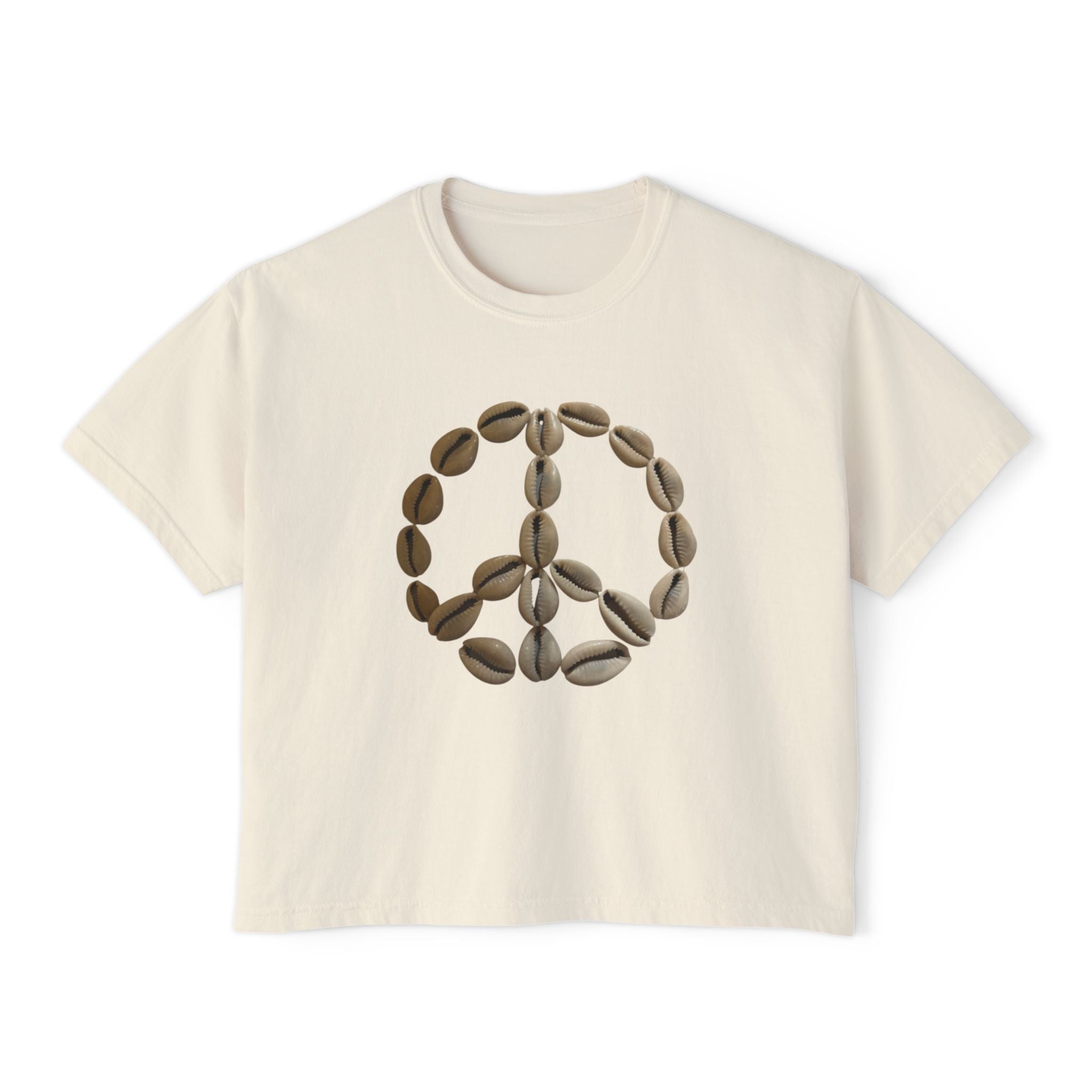 Women's Oversized Boxy Custom Tee | Comfort Colors