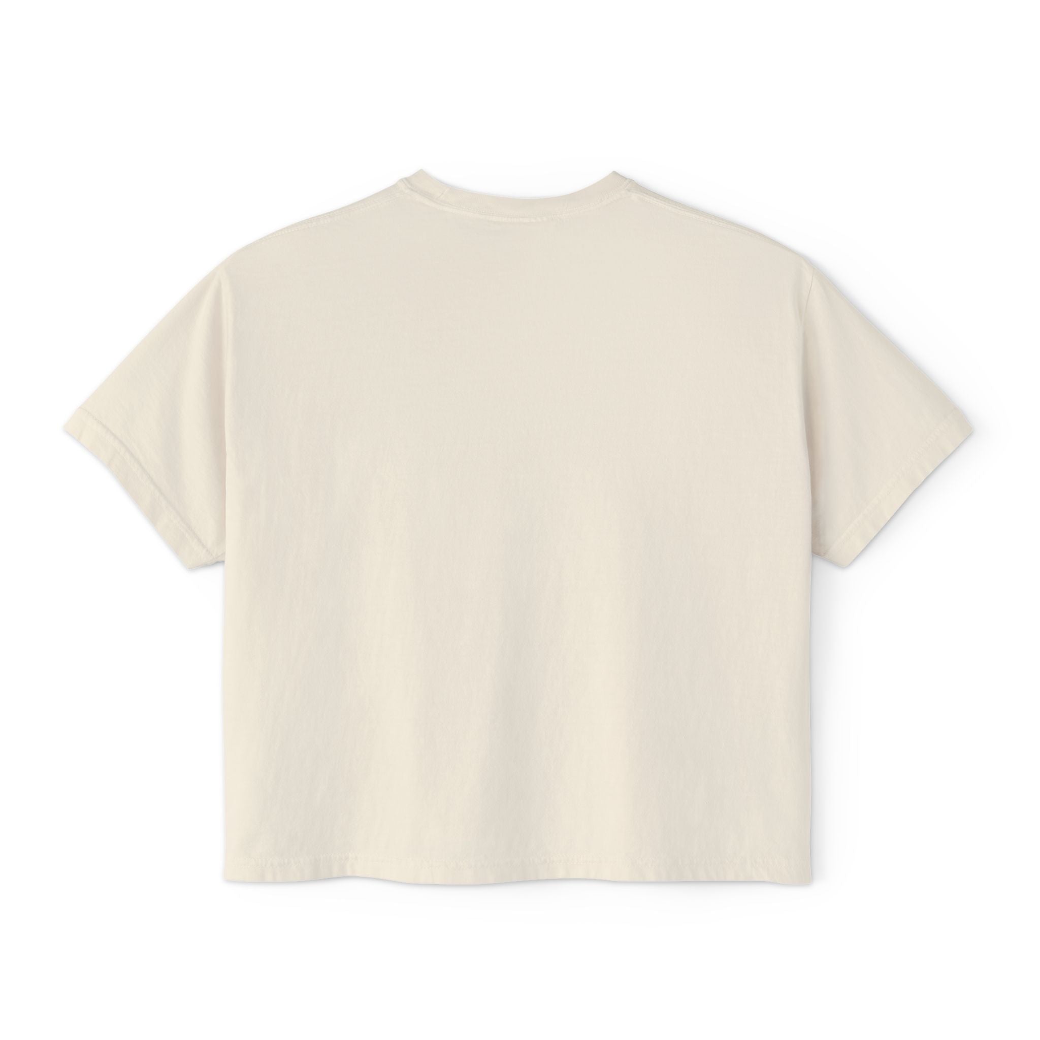 Women's Oversized Boxy Custom Tee | Comfort Colors
