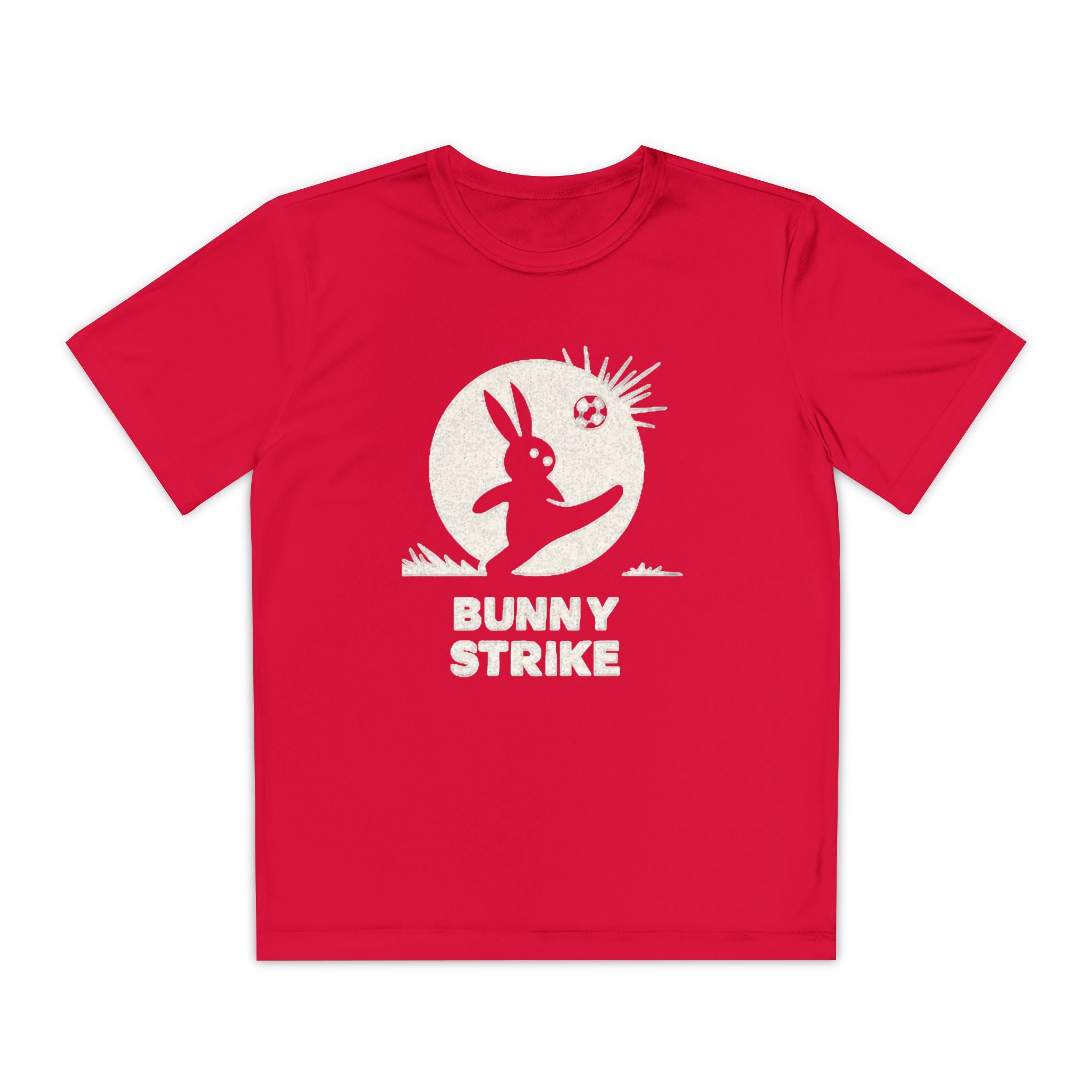 Youth Custom Performance Tee | Moisture-Wicking Poly