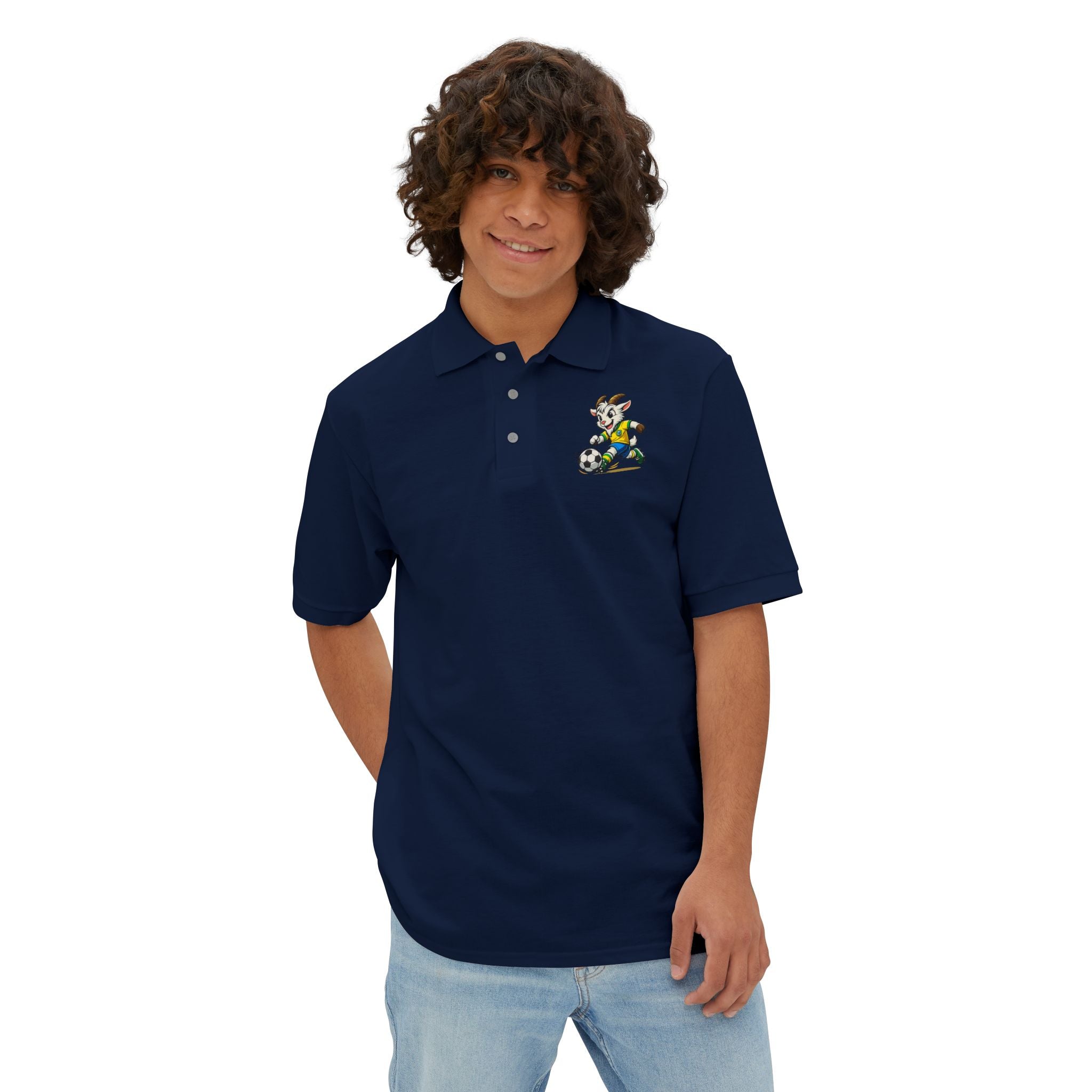 Men's Custom Piqué Polo | Ring-Spun US Cotton