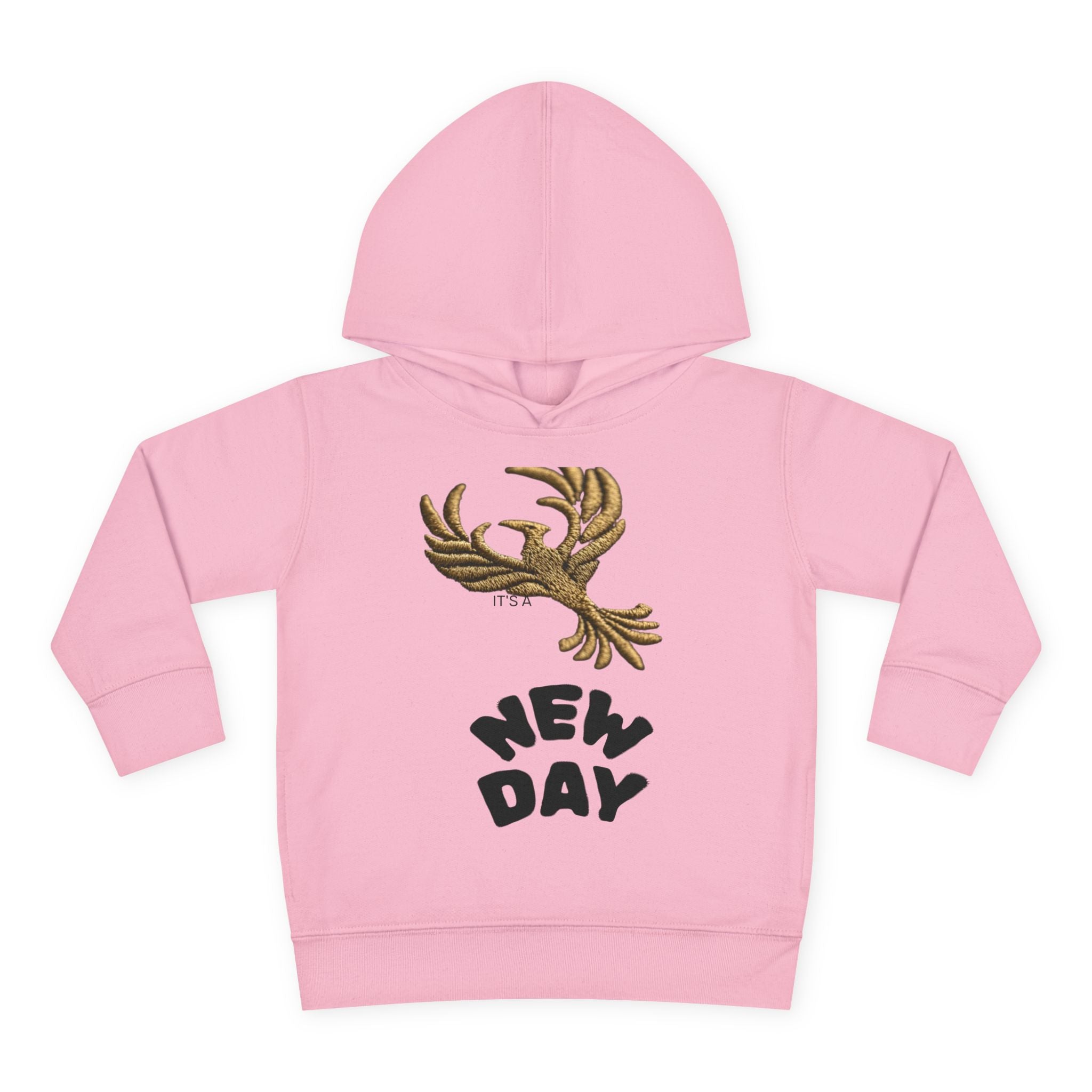 Toddler Pullover Fleece Hoodie