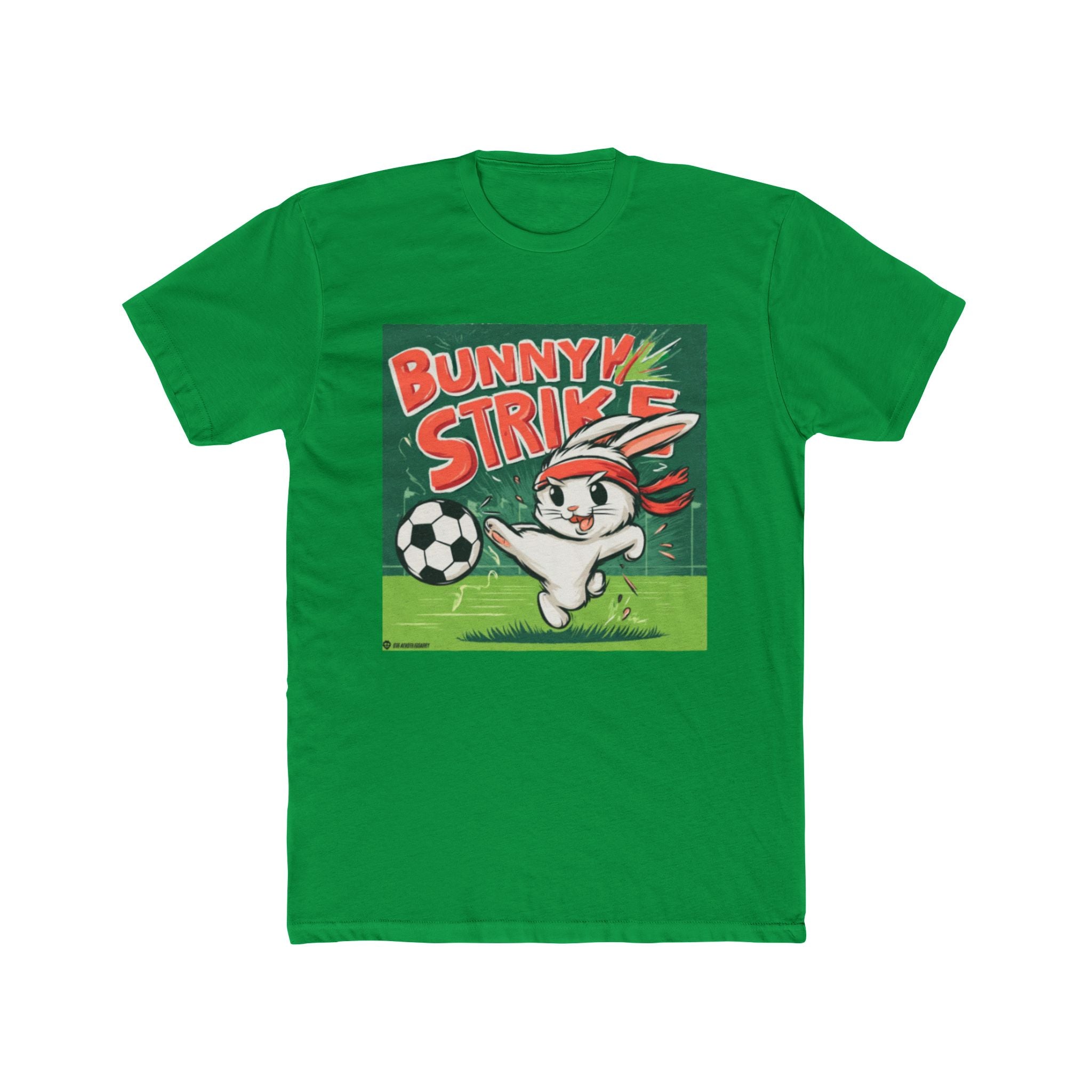 Unisex Cotton Crew Tee