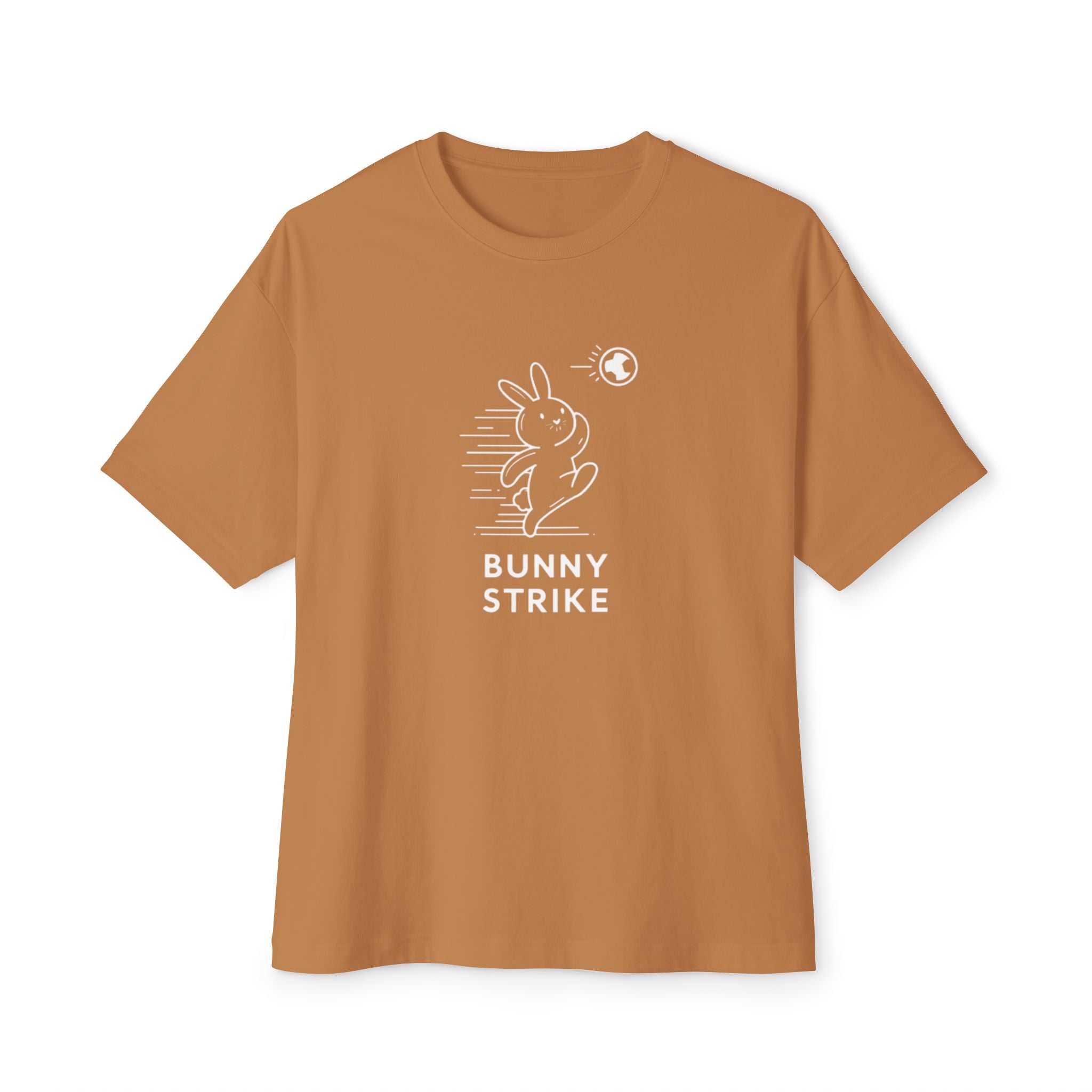 Custom Unisex Oversized Boxy Tee | Airlume Cotton