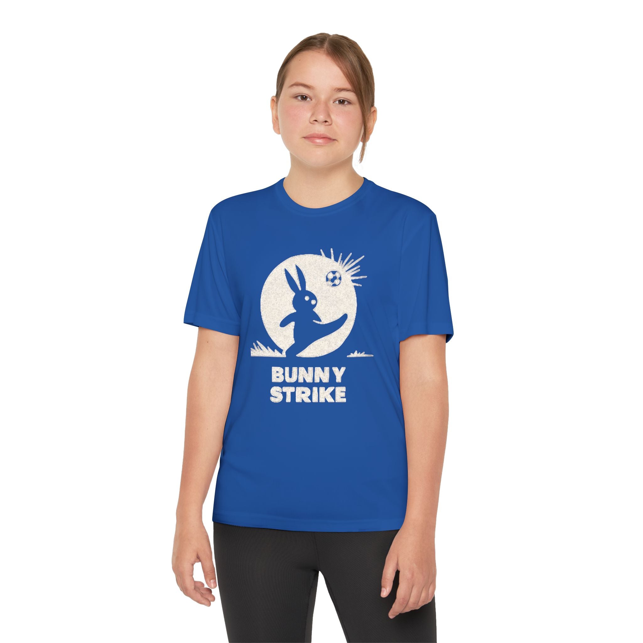 Youth Custom Performance Tee | Moisture-Wicking Poly