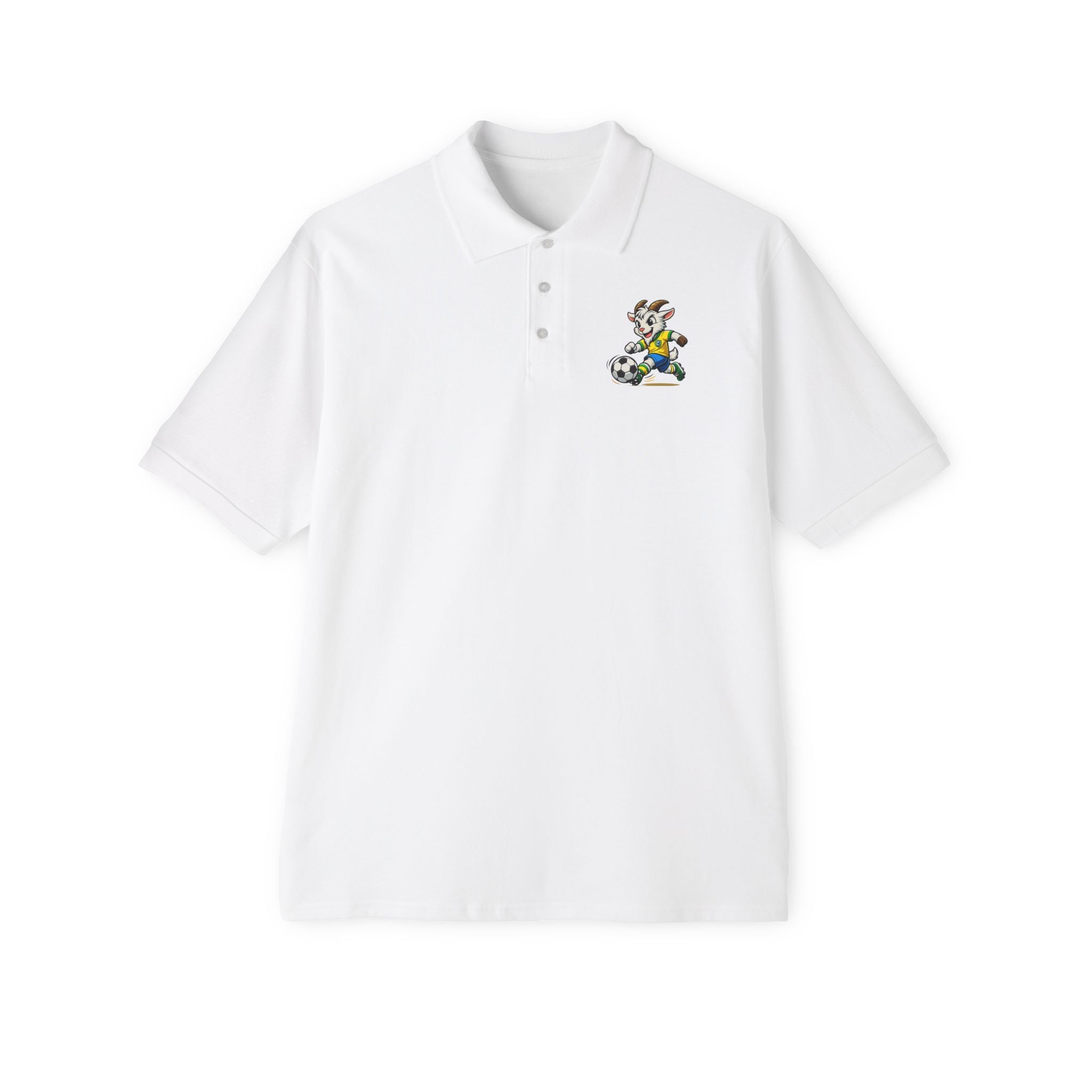 Men's Custom Piqué Polo | Ring-Spun US Cotton