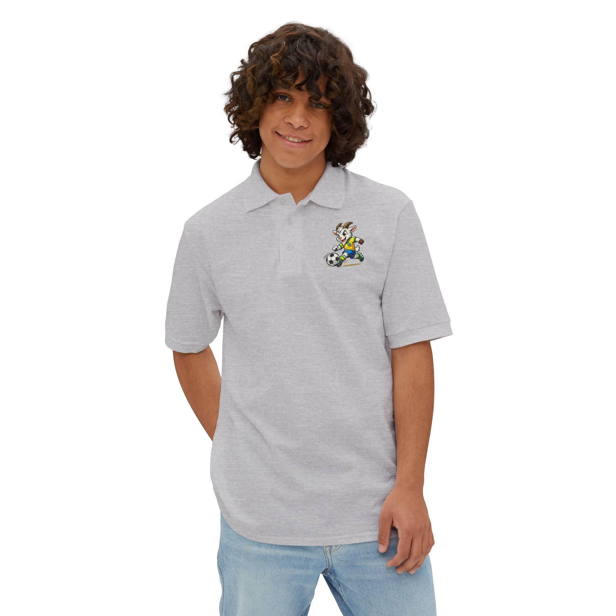 Men's Custom Piqué Polo | Ring-Spun US Cotton