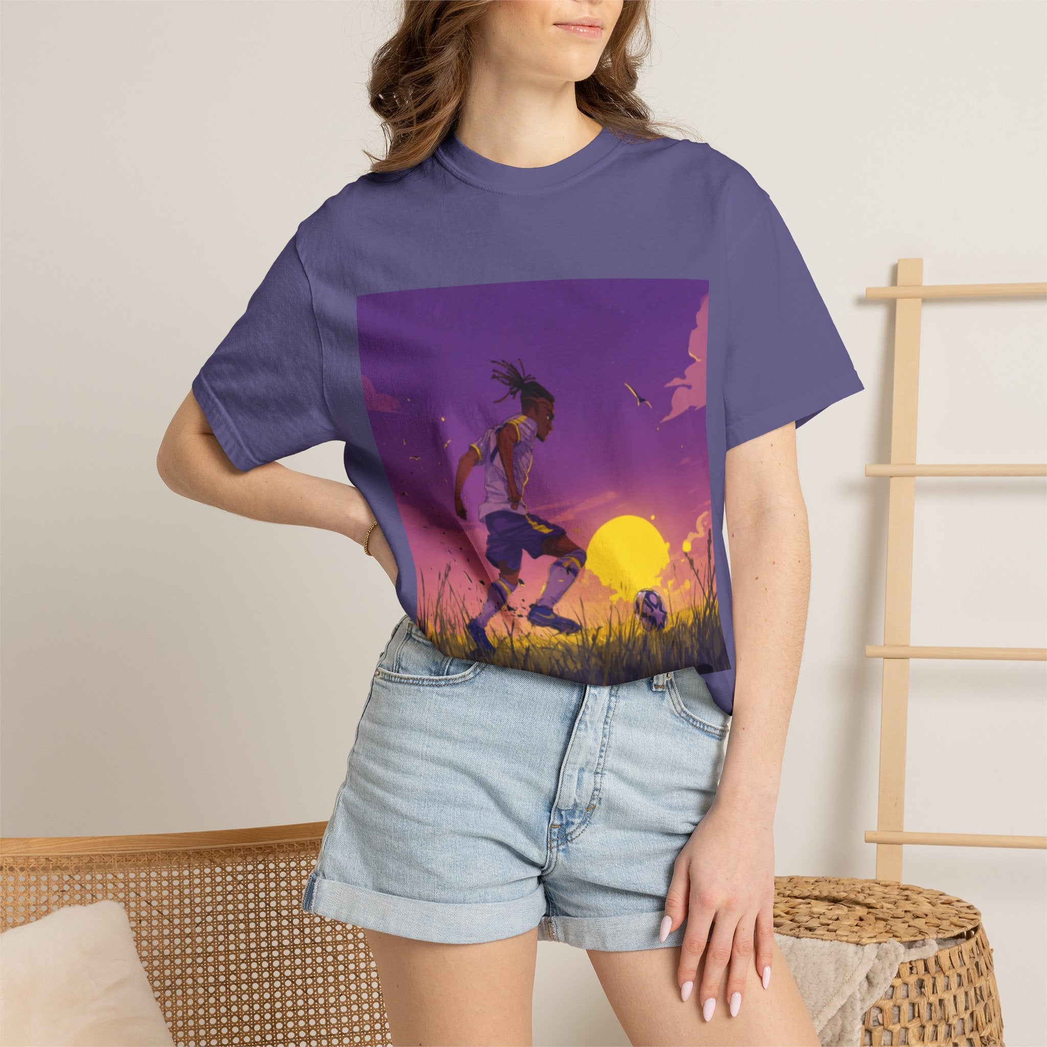 Unisex Garment-Dyed T-shirt