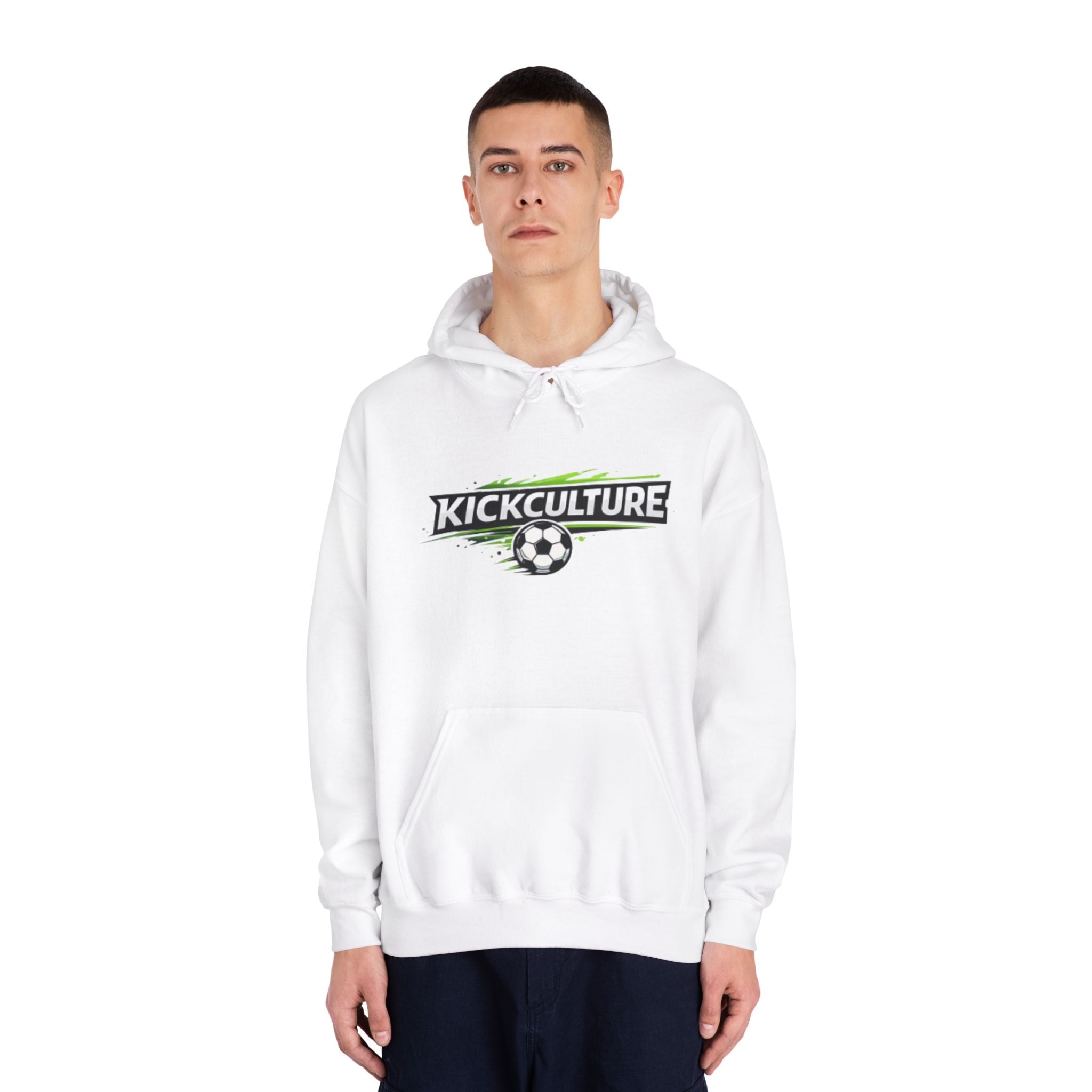Unisex DryBlend® Hooded Sweatshirt