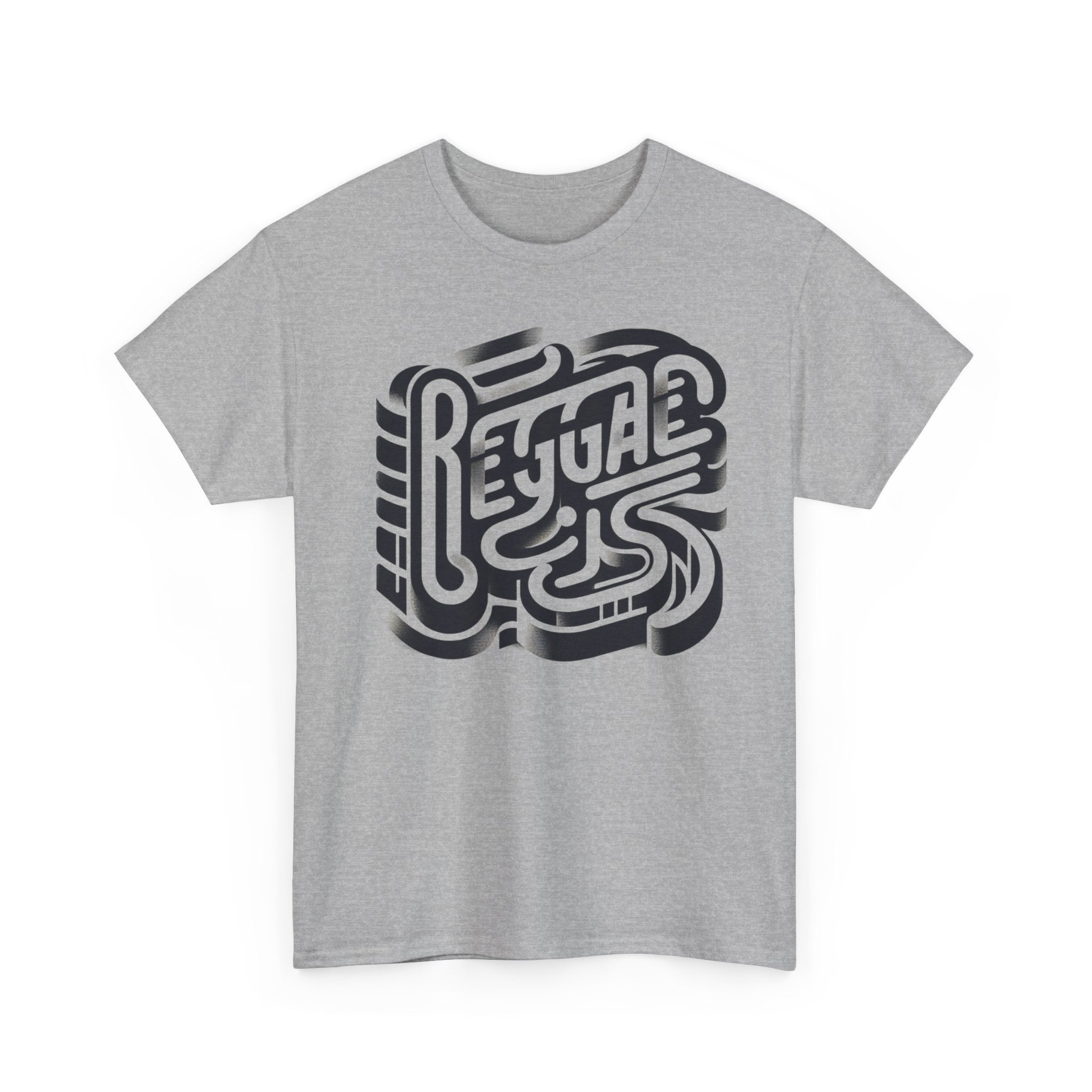 Custom Unisex Heavy Cotton Tee | Print-Ready Fit