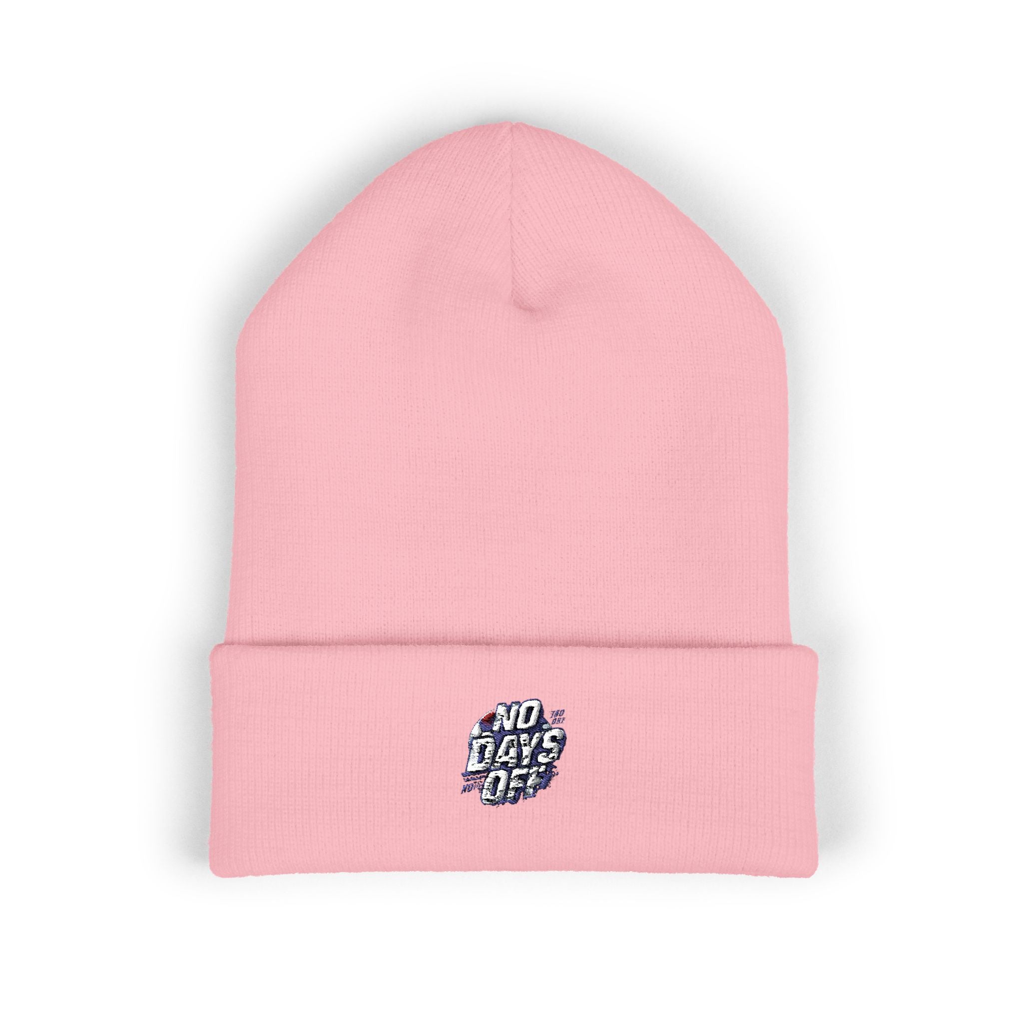 Classic Cuffed Beanie (Embroidery)