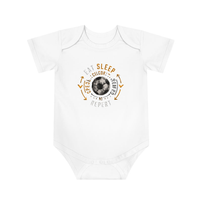 Baby Short Sleeve Bodysuit