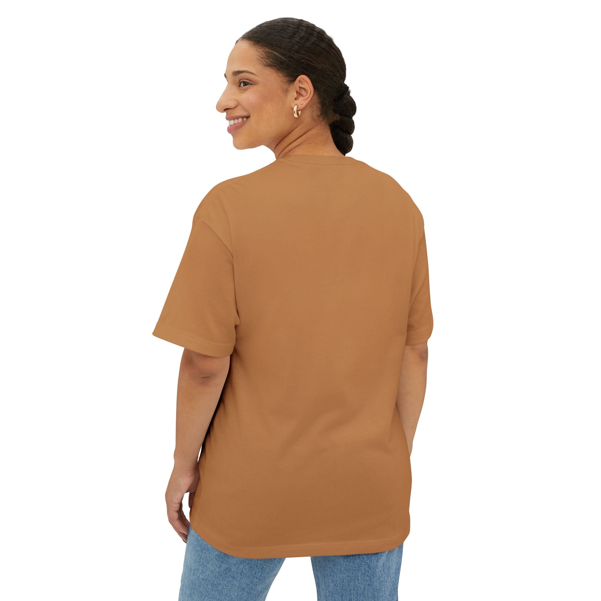 Custom Unisex Oversized Boxy Tee | Airlume Cotton
