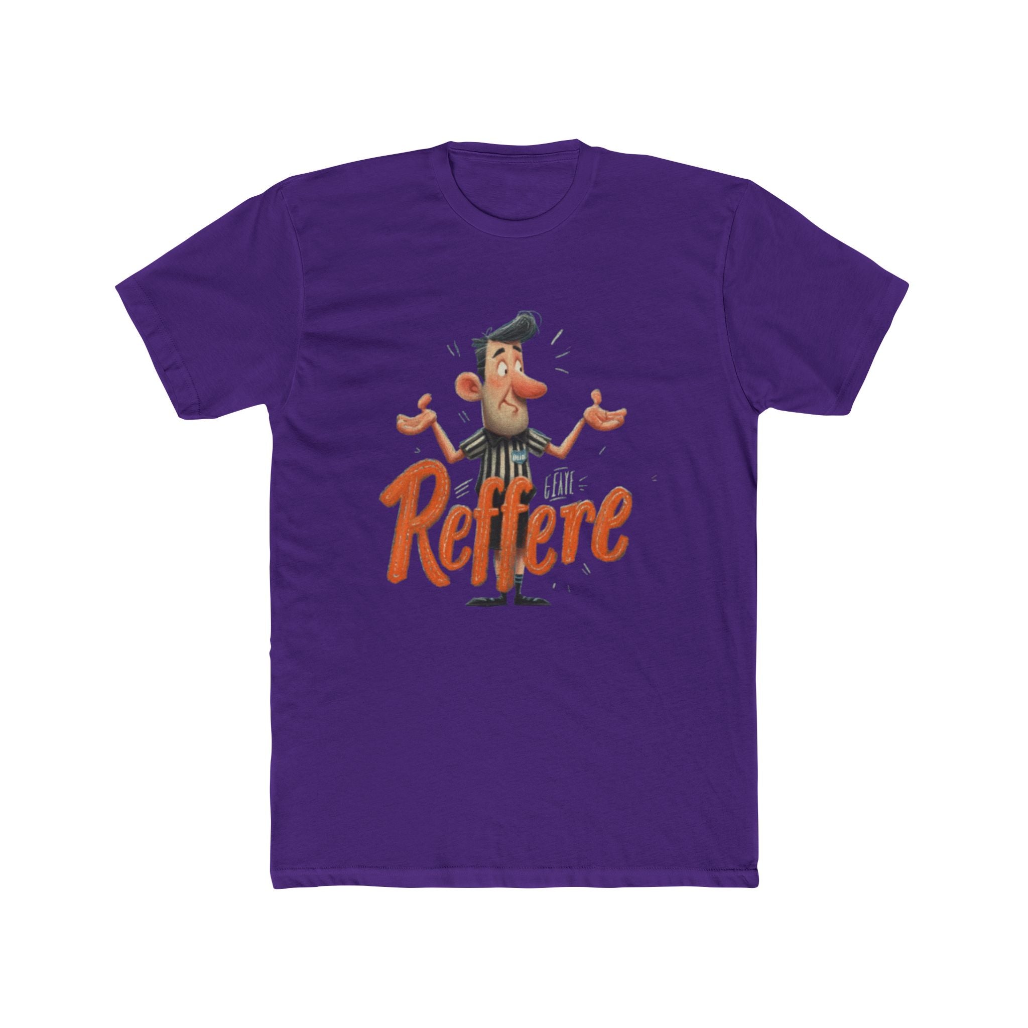 Elite Referee Graphic Tee – Funny Sports Referee Shirt