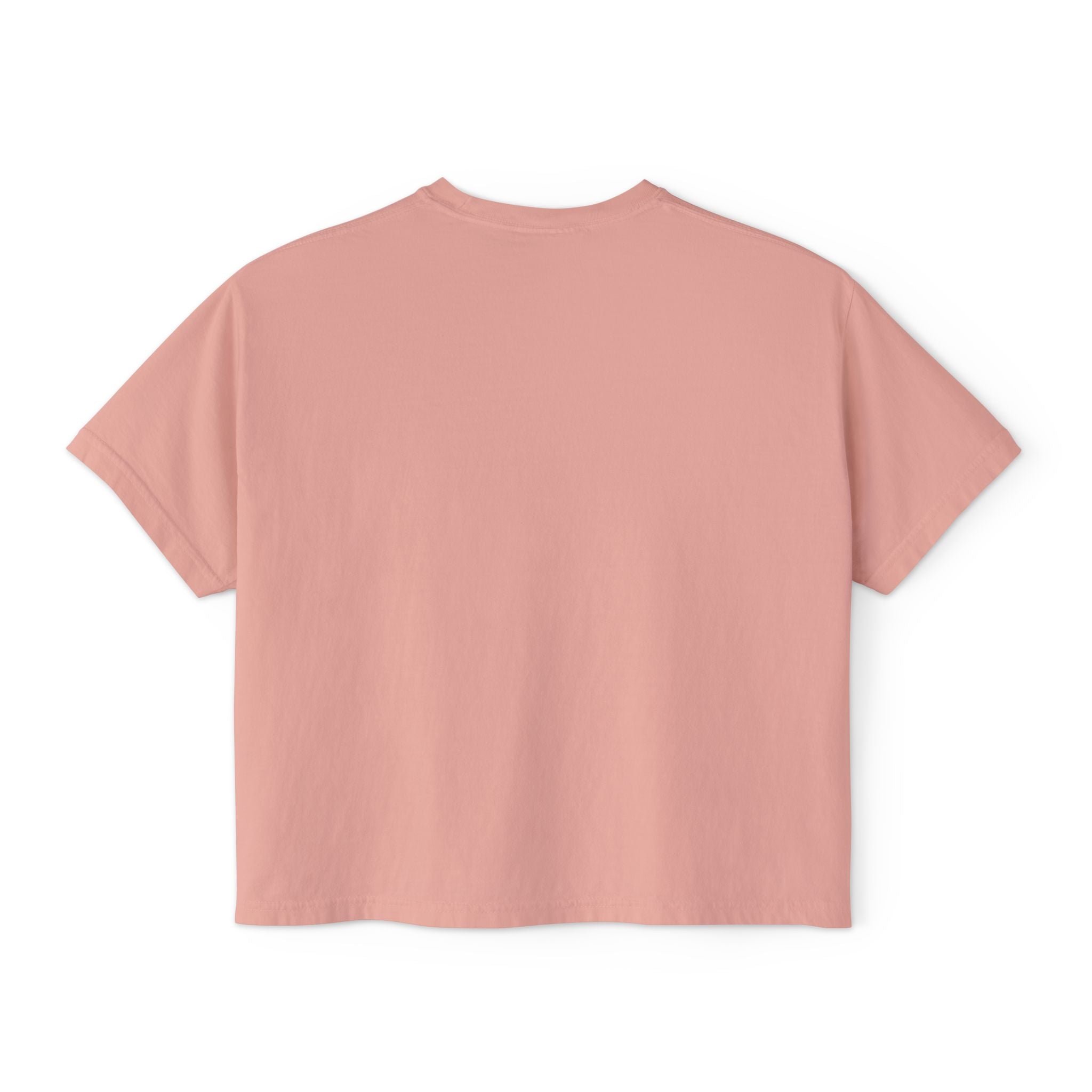 Women's Oversized Boxy Custom Tee | Comfort Colors