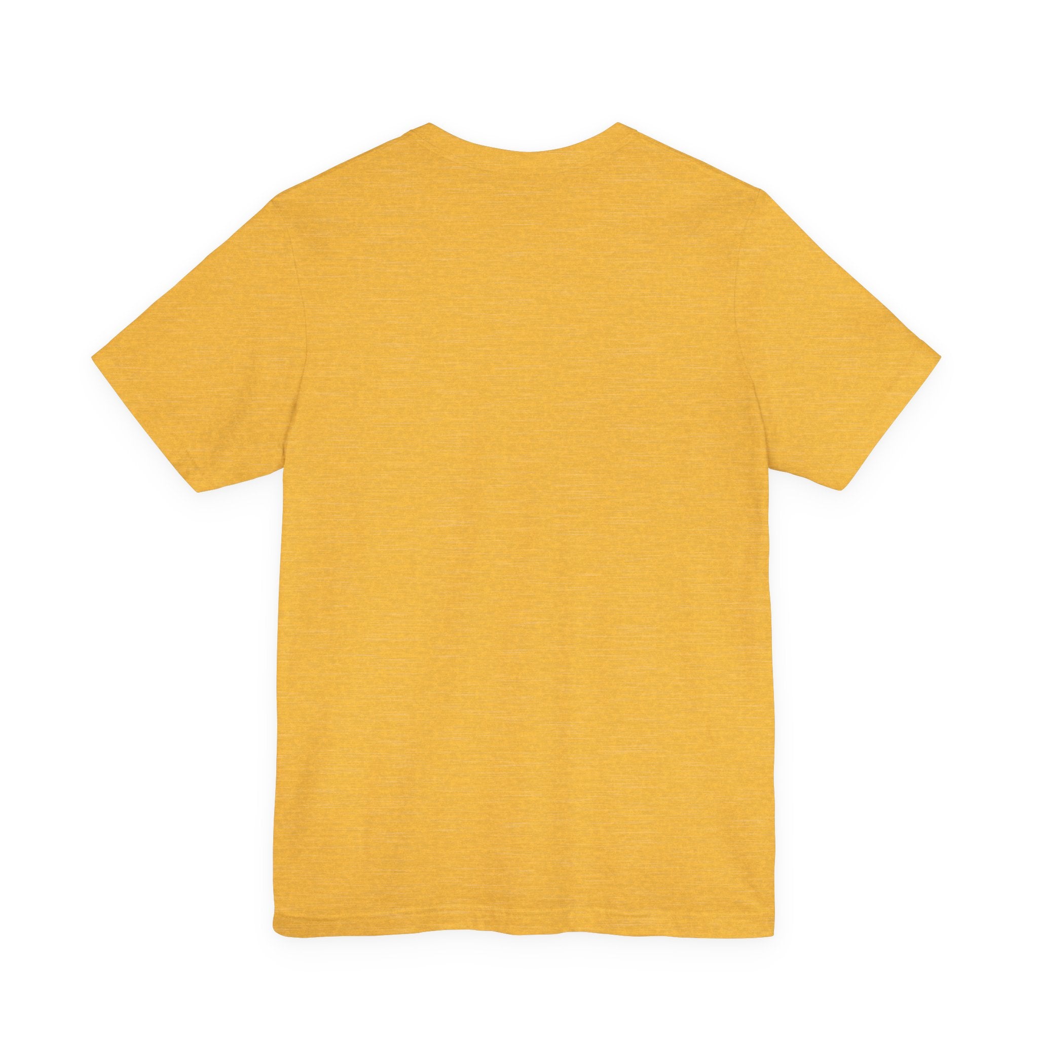 Unisex Jersey Short Sleeve Tee, Jersey Short Sleeve Tee, Unisex T-Shirt, Casual Summer Top, Everyday Wear Shirt, Soft Cotton Tee