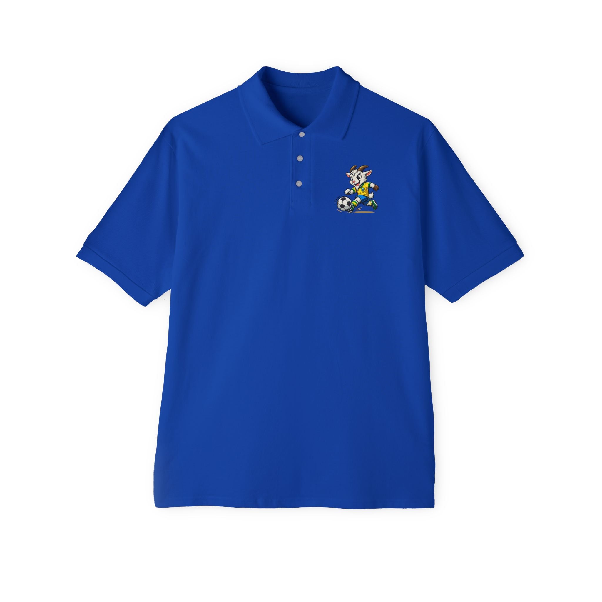 Men's Custom Piqué Polo | Ring-Spun US Cotton