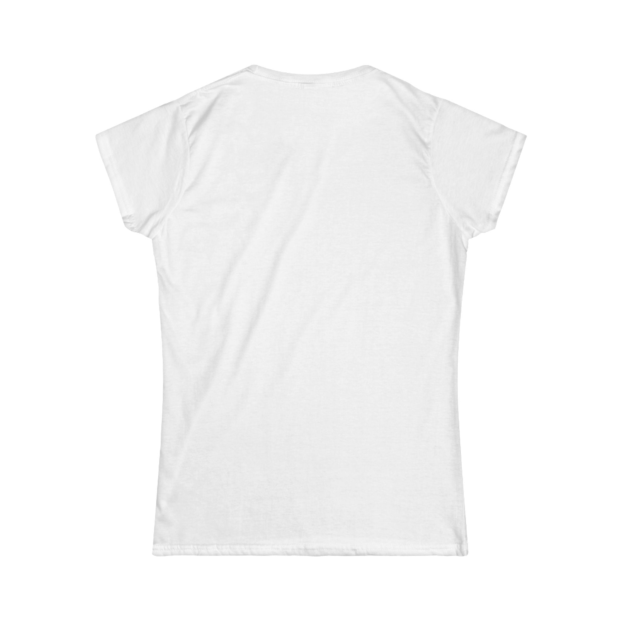 Women's Custom Softstyle Tee | Feminine Fit