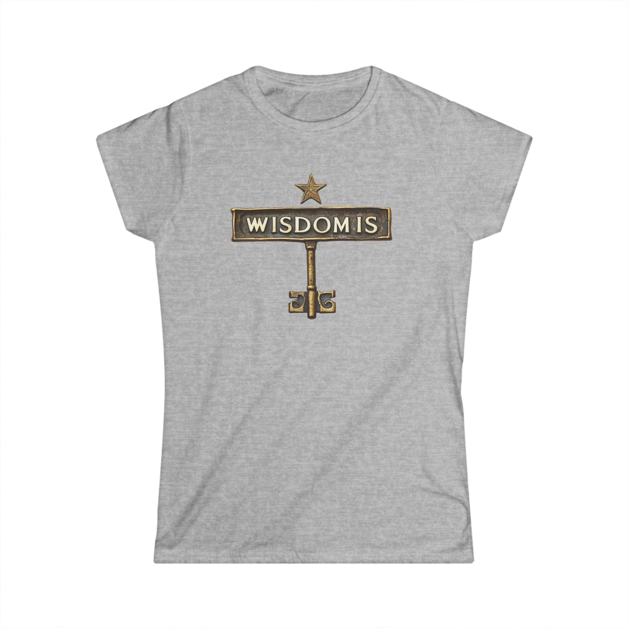 Women's Custom Softstyle Tee | Feminine Fit